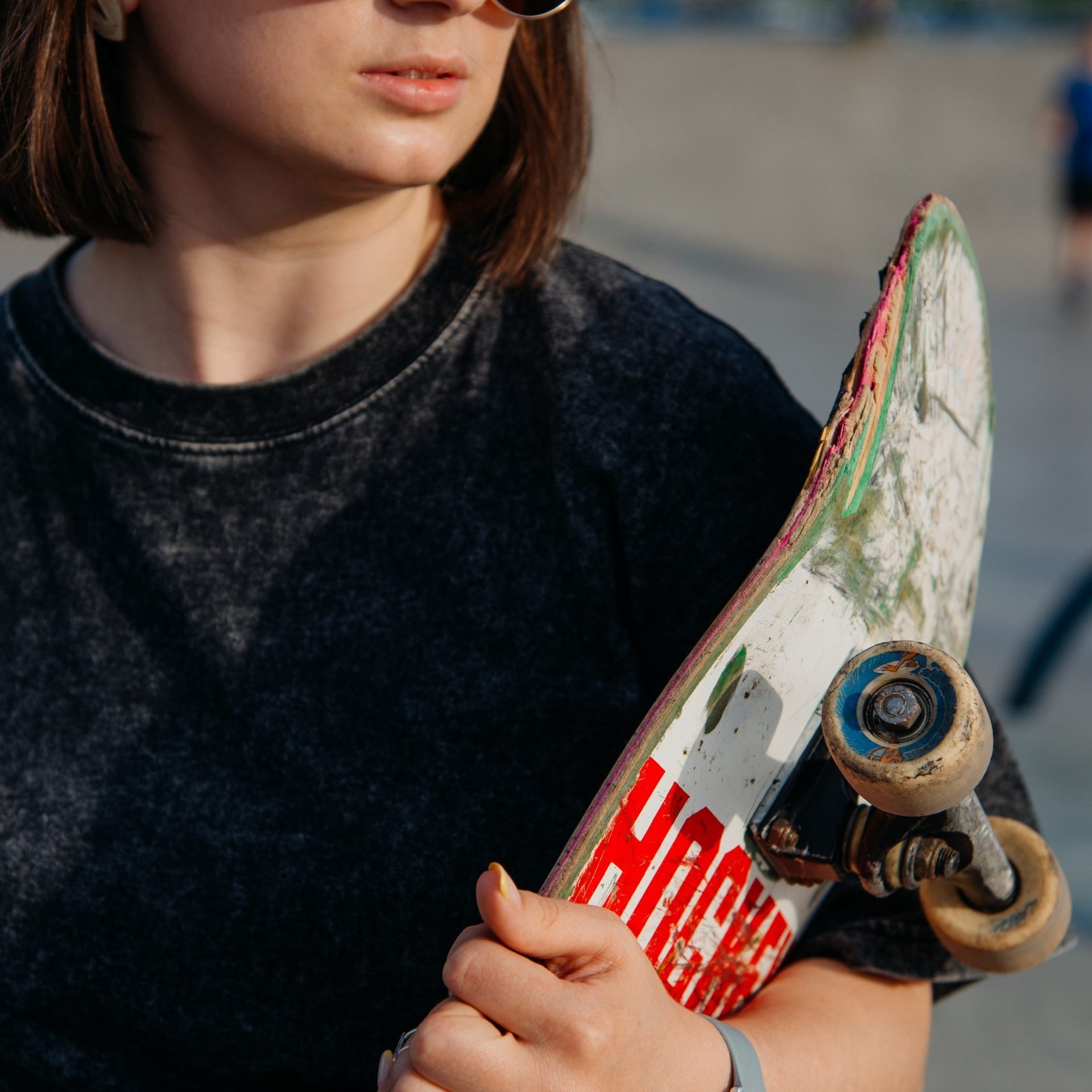 Вера | скейт. Семейный фотограф в Омске Смирнова Светлана