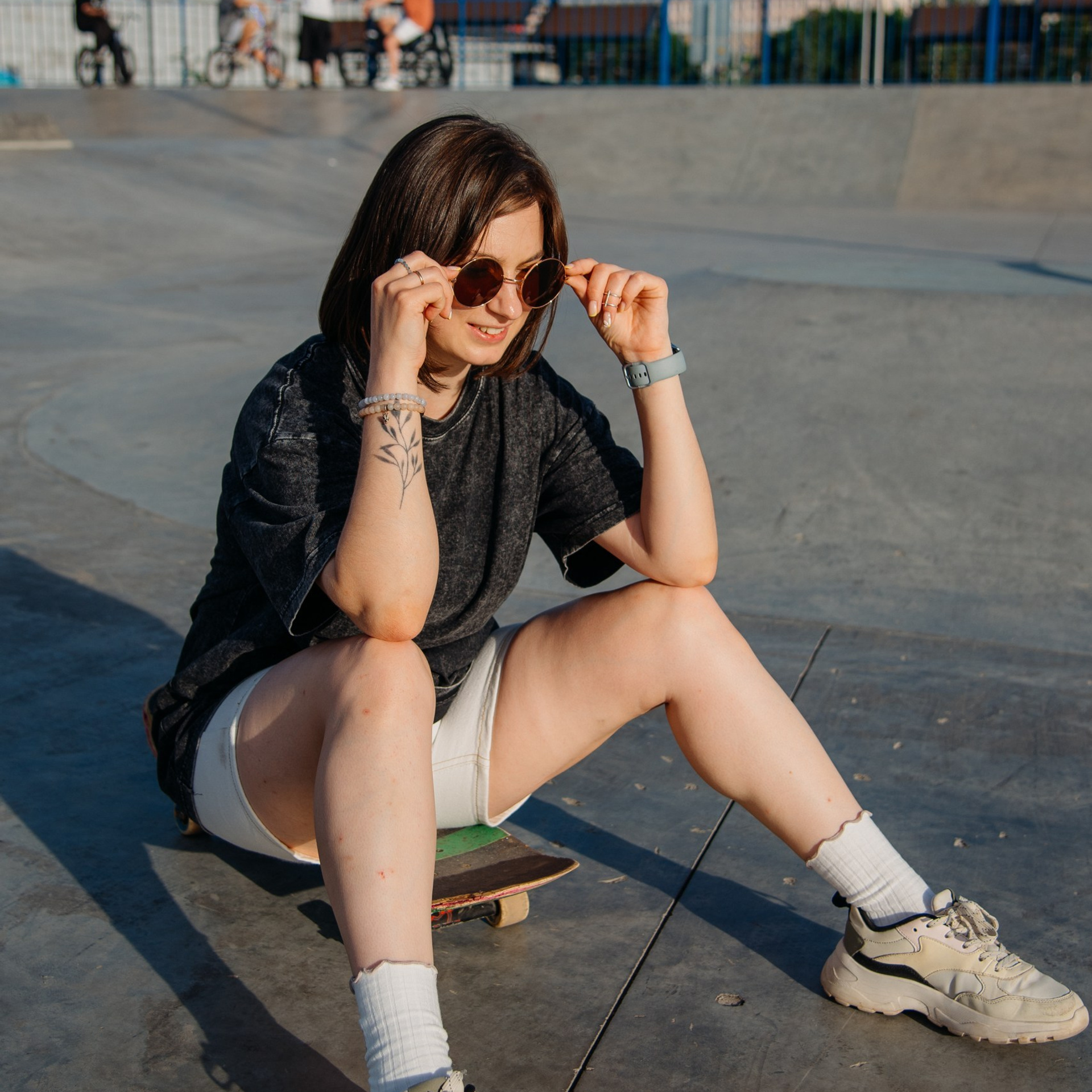 Вера | скейт. Семейный фотограф в Омске Смирнова Светлана