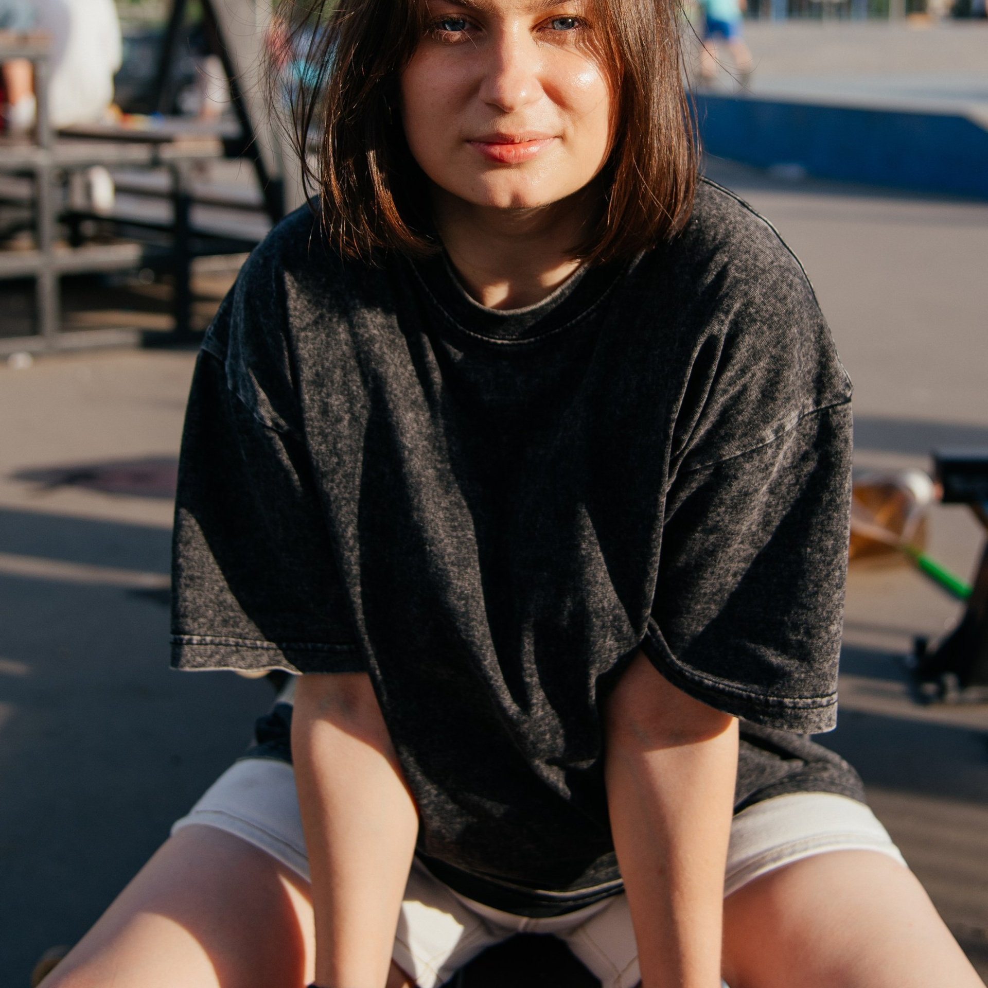 Вера | скейт. Семейный фотограф в Омске Смирнова Светлана