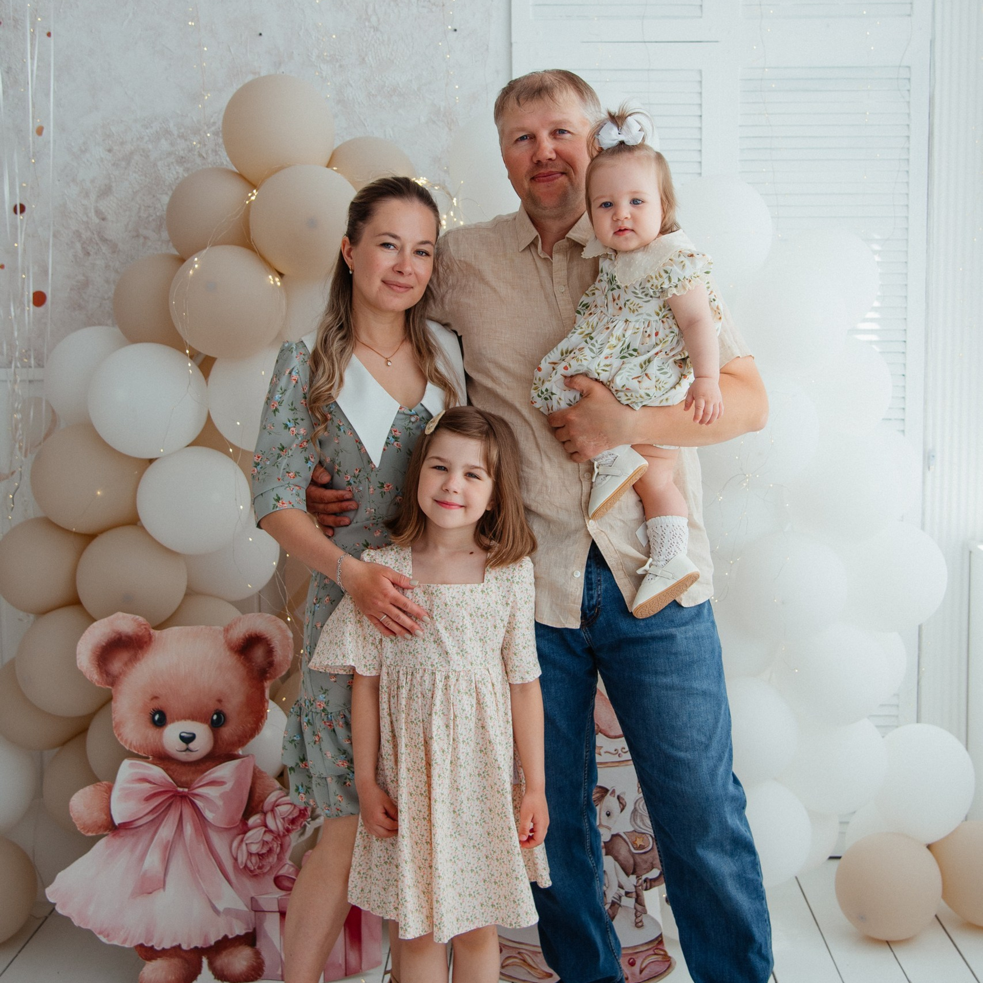 Лиза. Семейный фотограф в Омске Смирнова Светлана