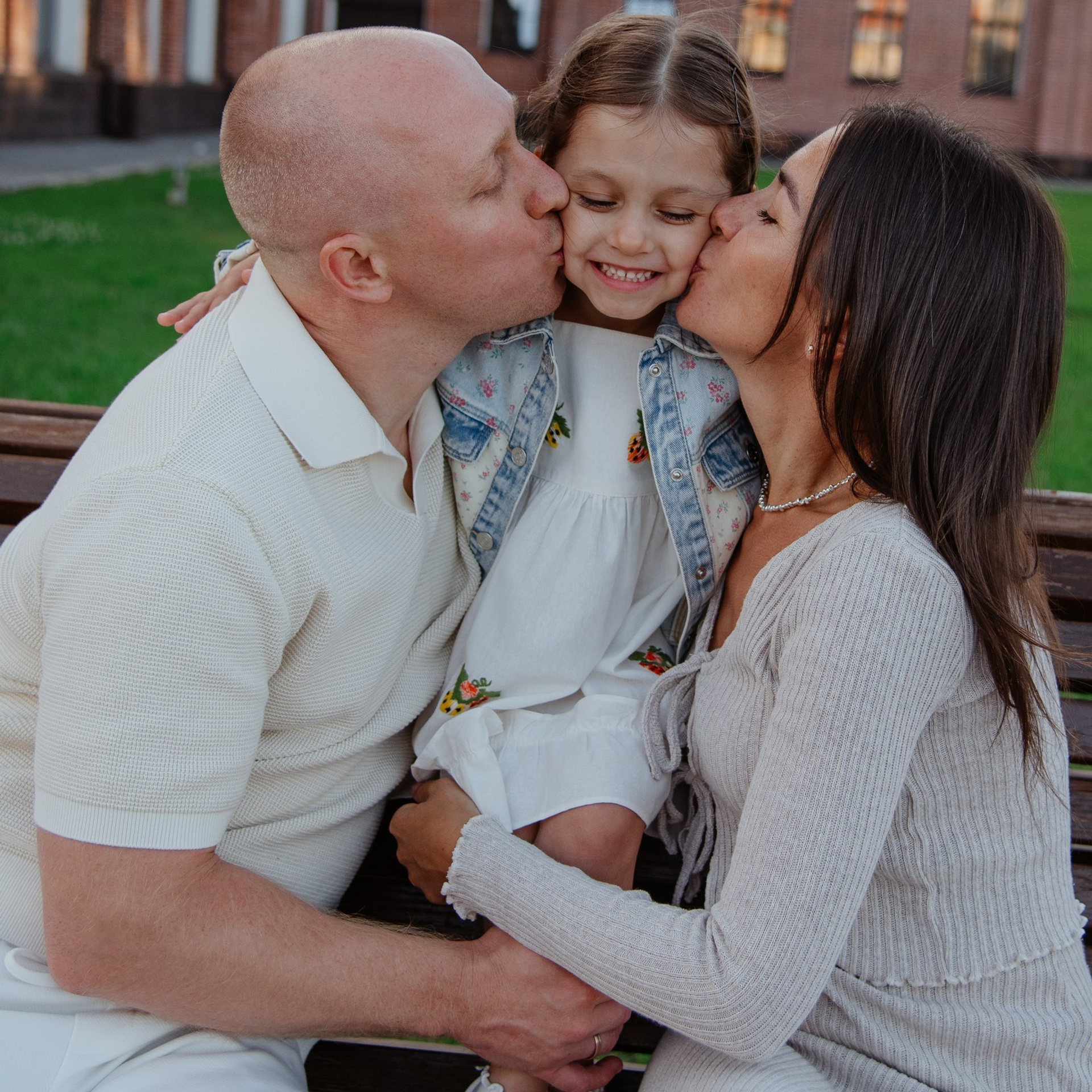 Ира, Паша, Маруся. Семейный фотограф в Омске Смирнова Светлана