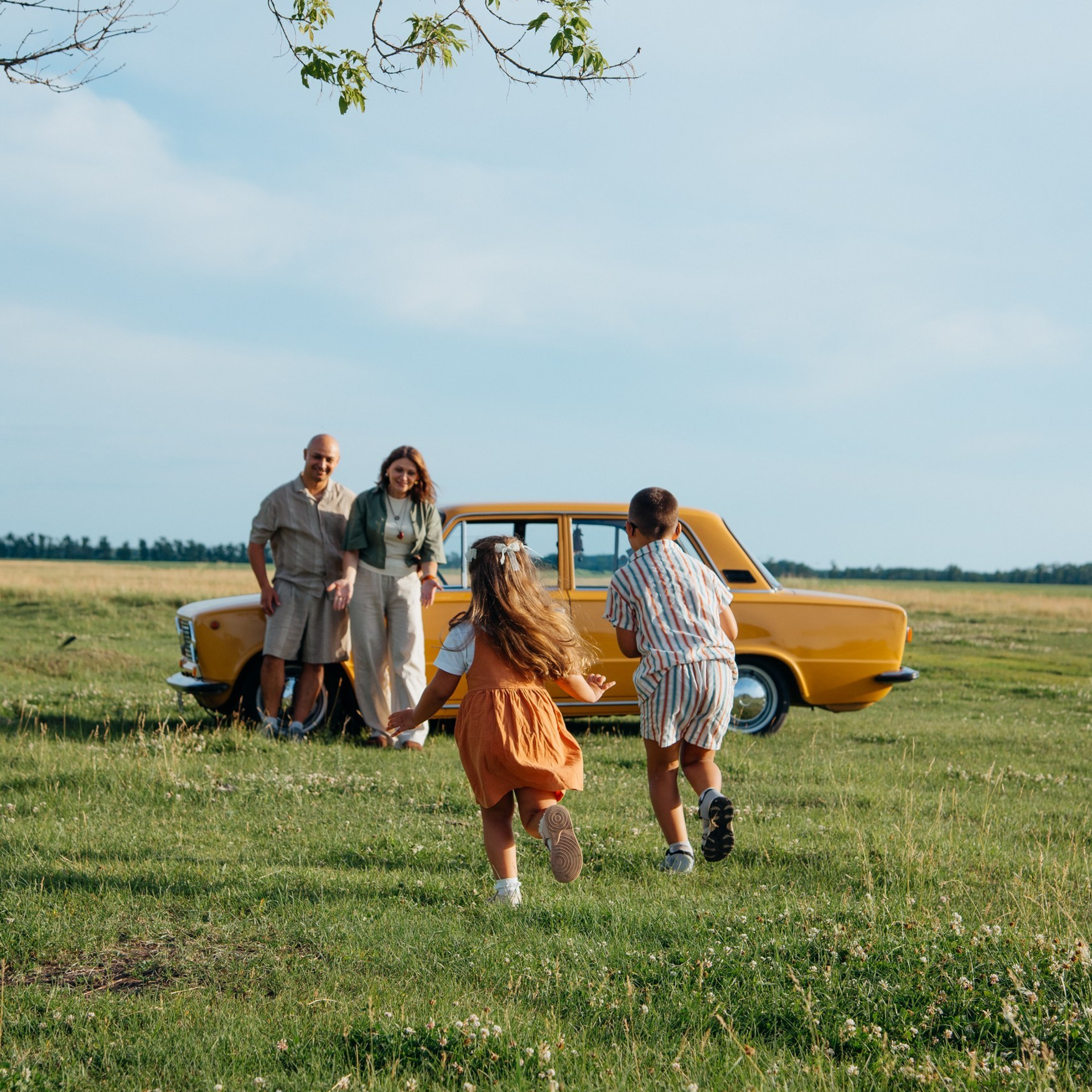 Катя, Сергей, Семен, Вера. Семейный фотограф в Омске Смирнова Светлана
