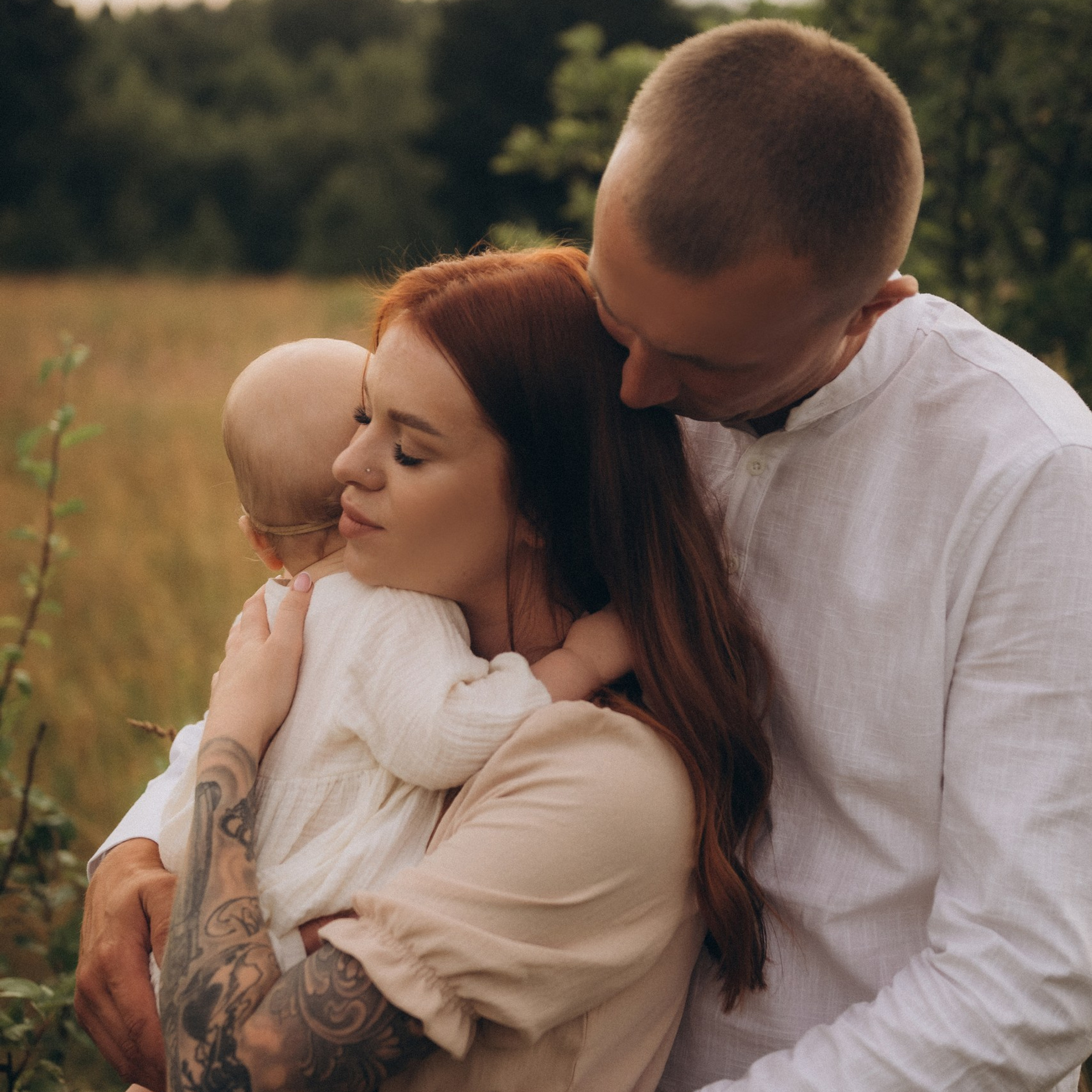 Кирилл, Настя и Николь