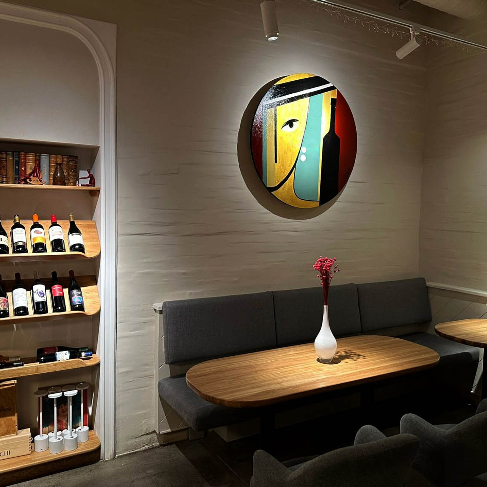 Работы в интерьере. Сайт художника Елены Некрасовой