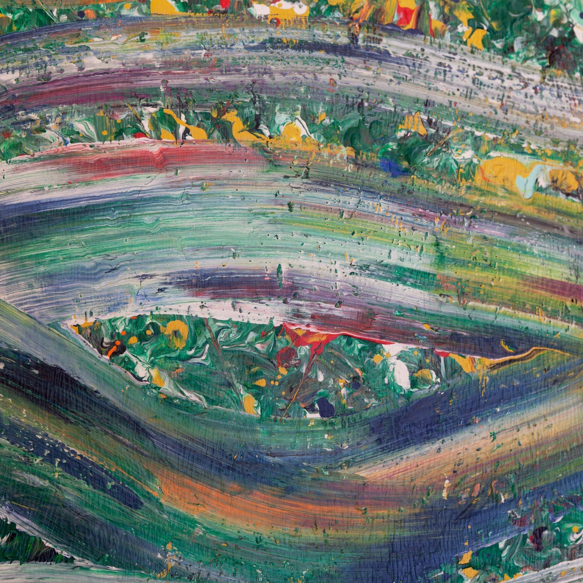 Игры цвета. Сайт художника Елены Некрасовой