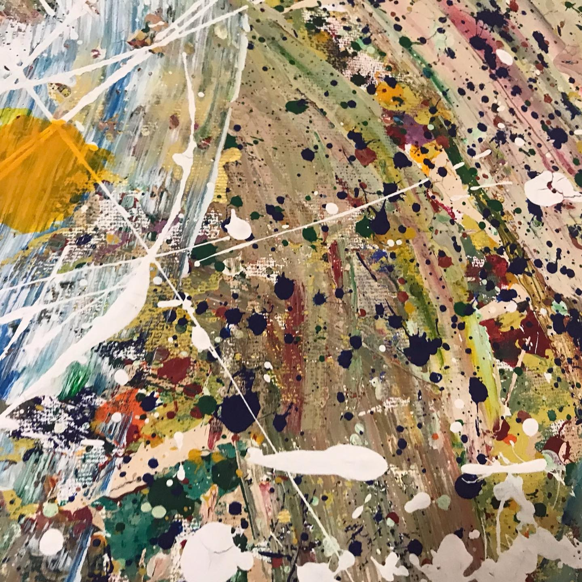 Игры цвета. Сайт художника Елены Некрасовой