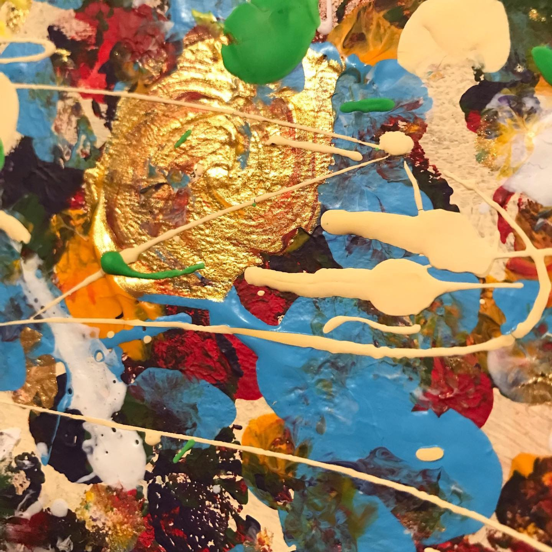 Игры цвета. Сайт художника Елены Некрасовой