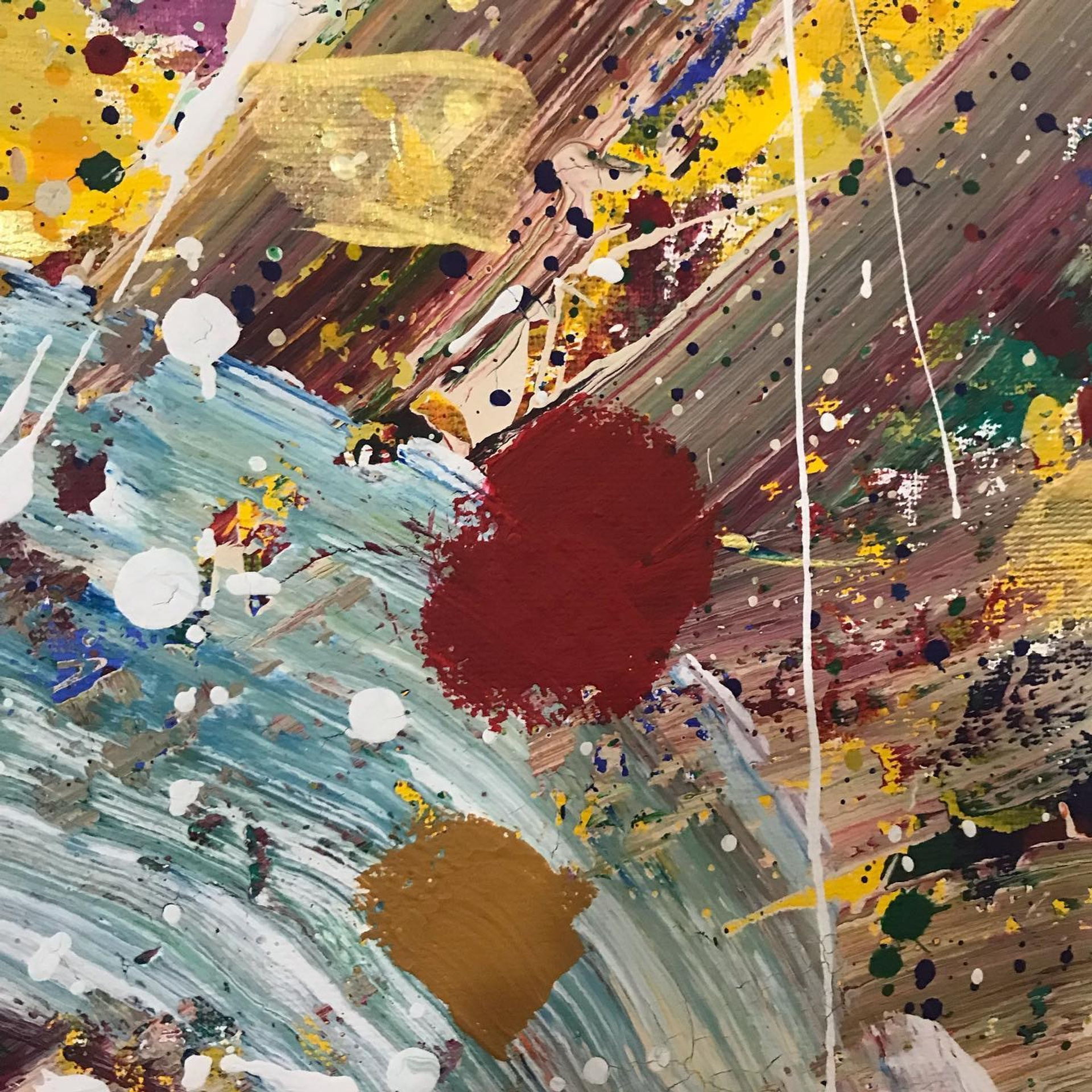 Игры цвета. Сайт художника Елены Некрасовой