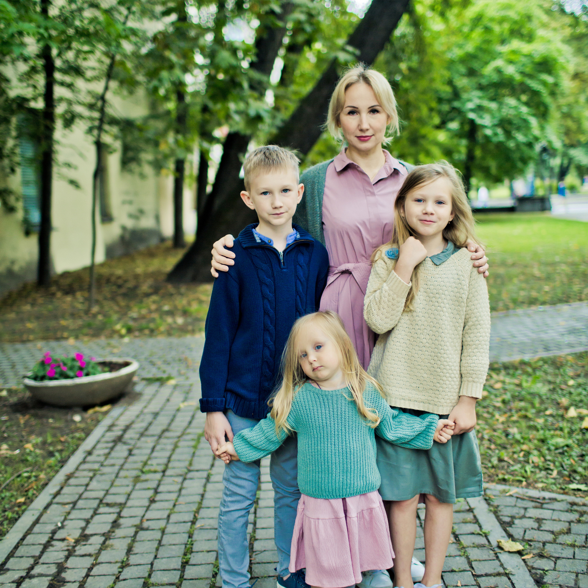 Анастасия, Семен, Тая, Сима). Детский, свадебный и семейный фотограф Юлия Курбатова, Санкт-Петербург