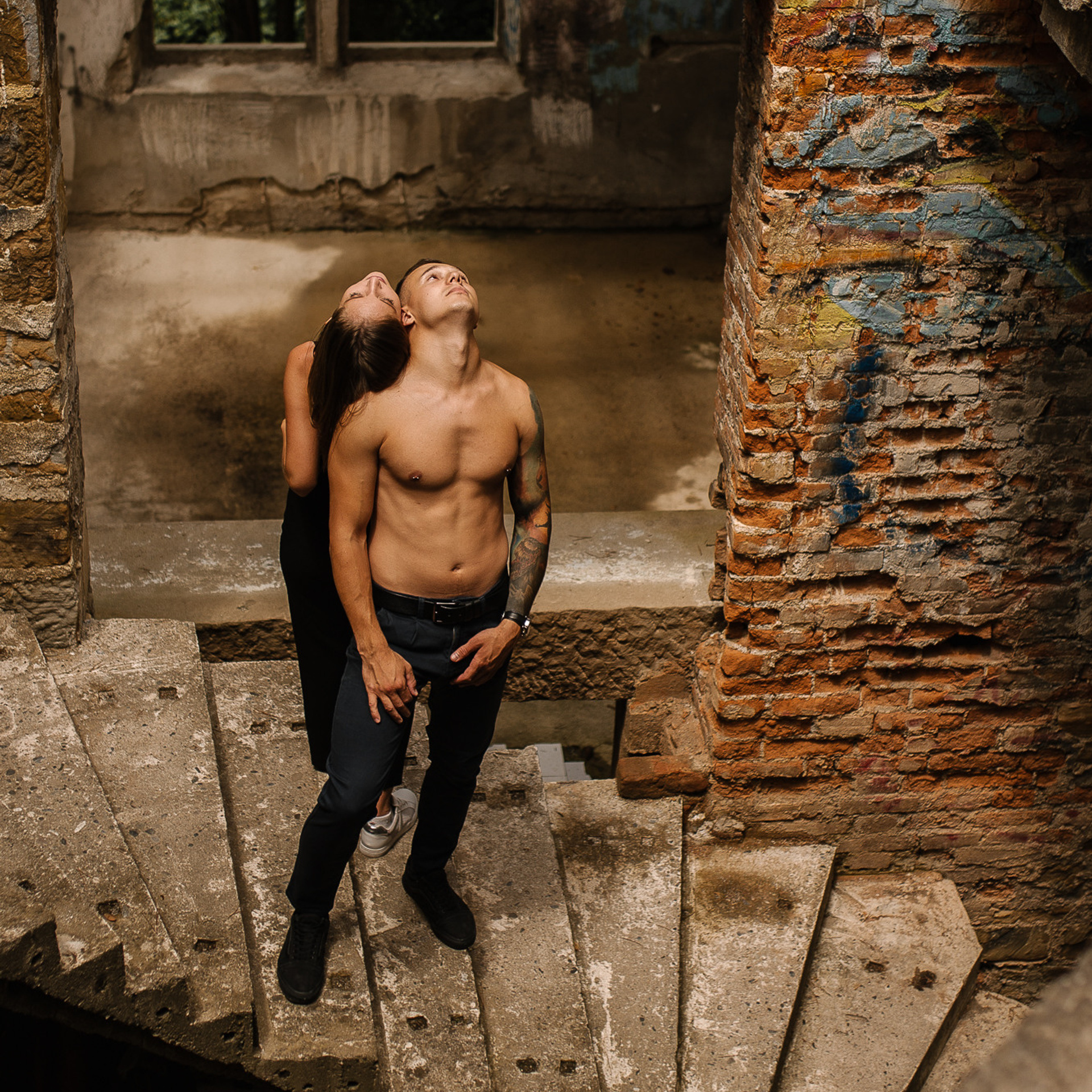 Яна и Кирилл на Даче Квитко