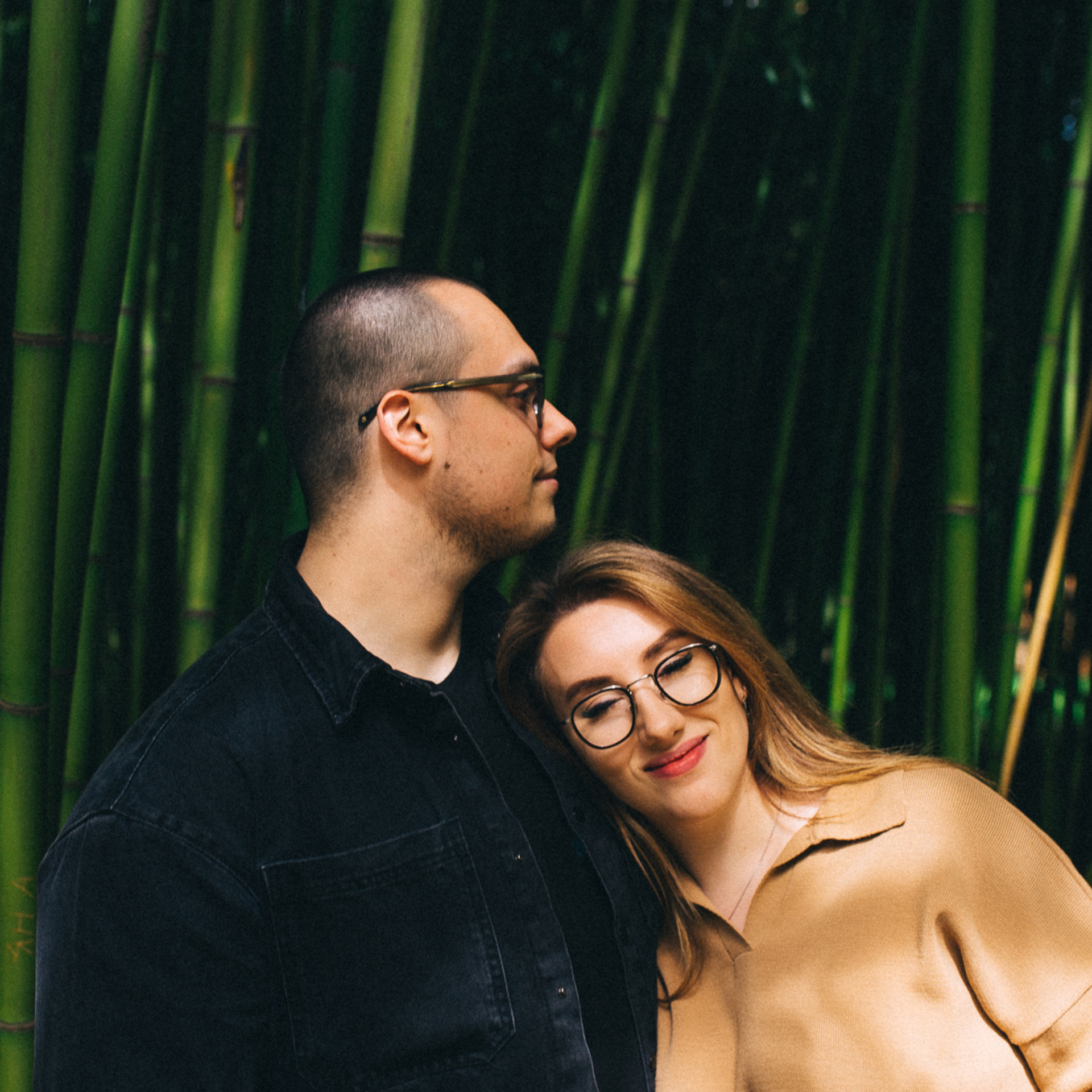 Валерия и Иван в парке Южные Культуры