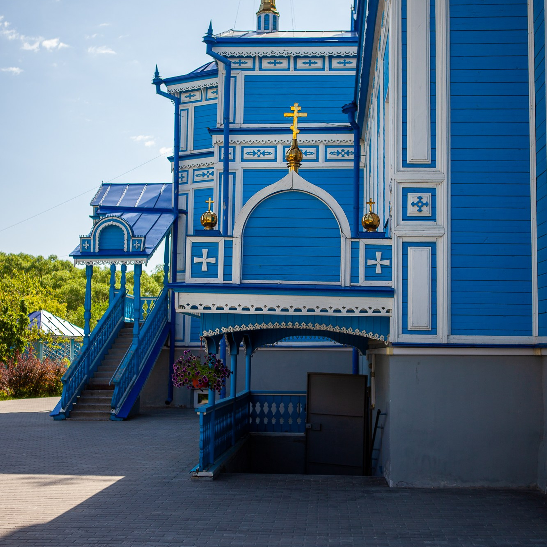 Крещение Храм Благовещения Пресвятой Богородицы