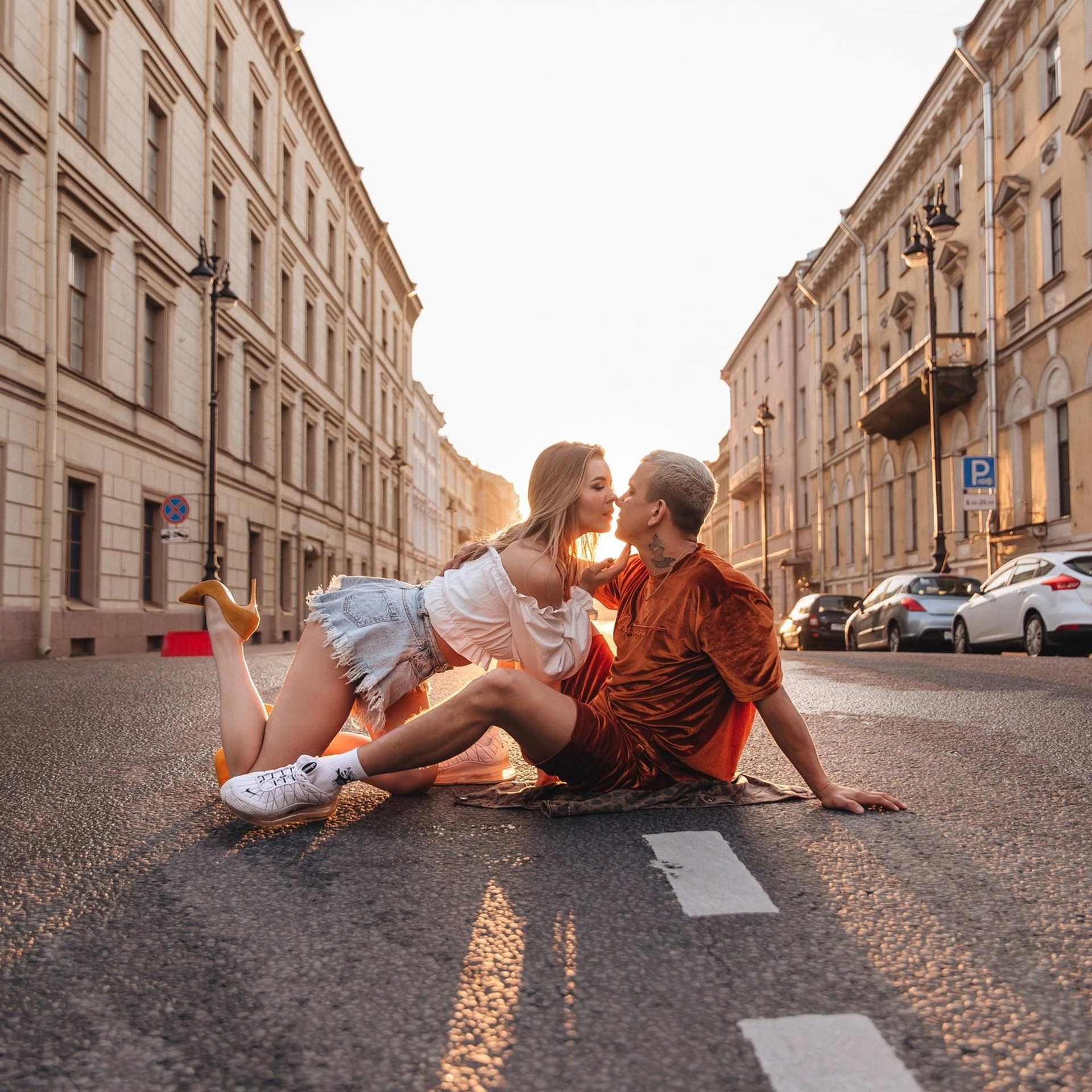 На рассвете