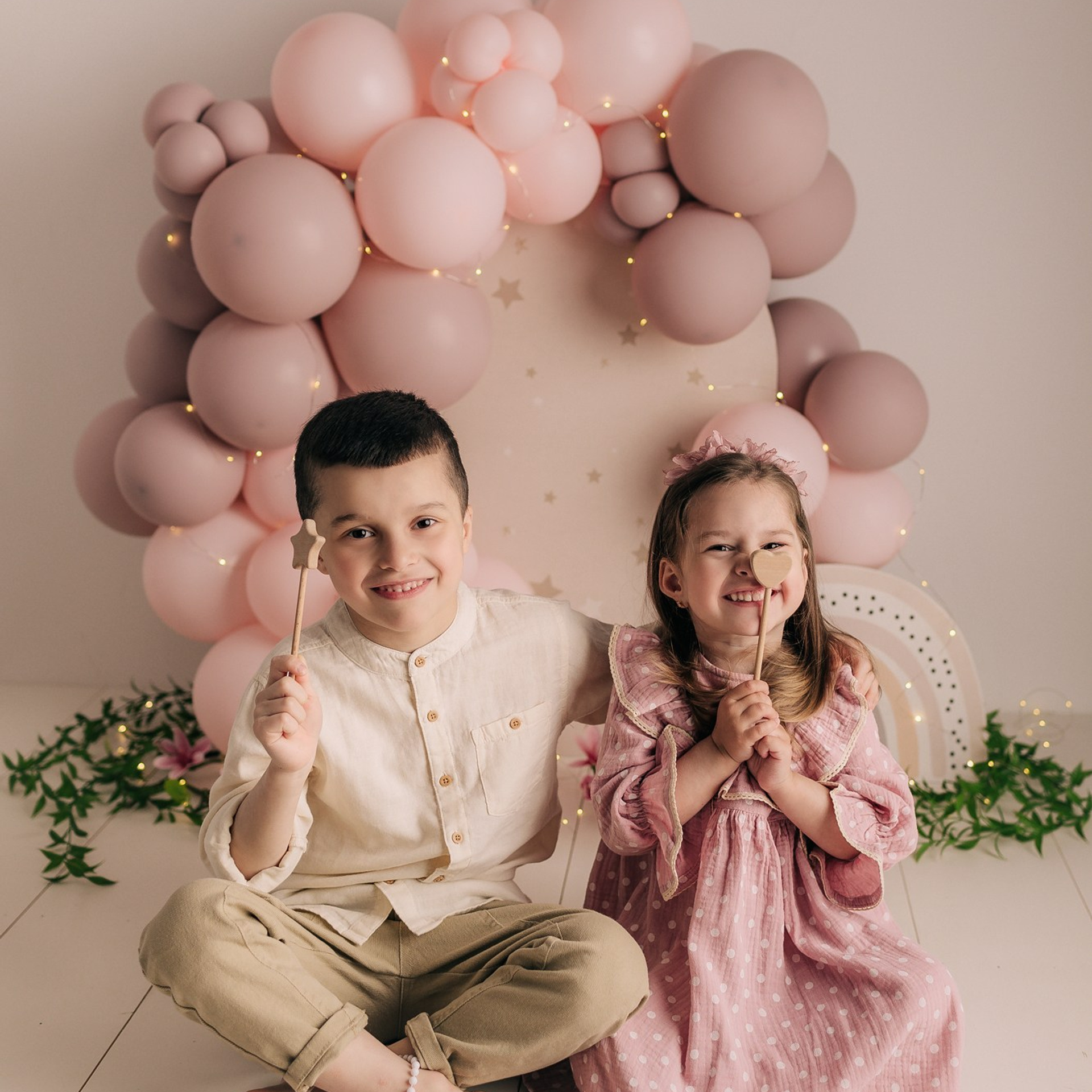 Полина и Тимофей