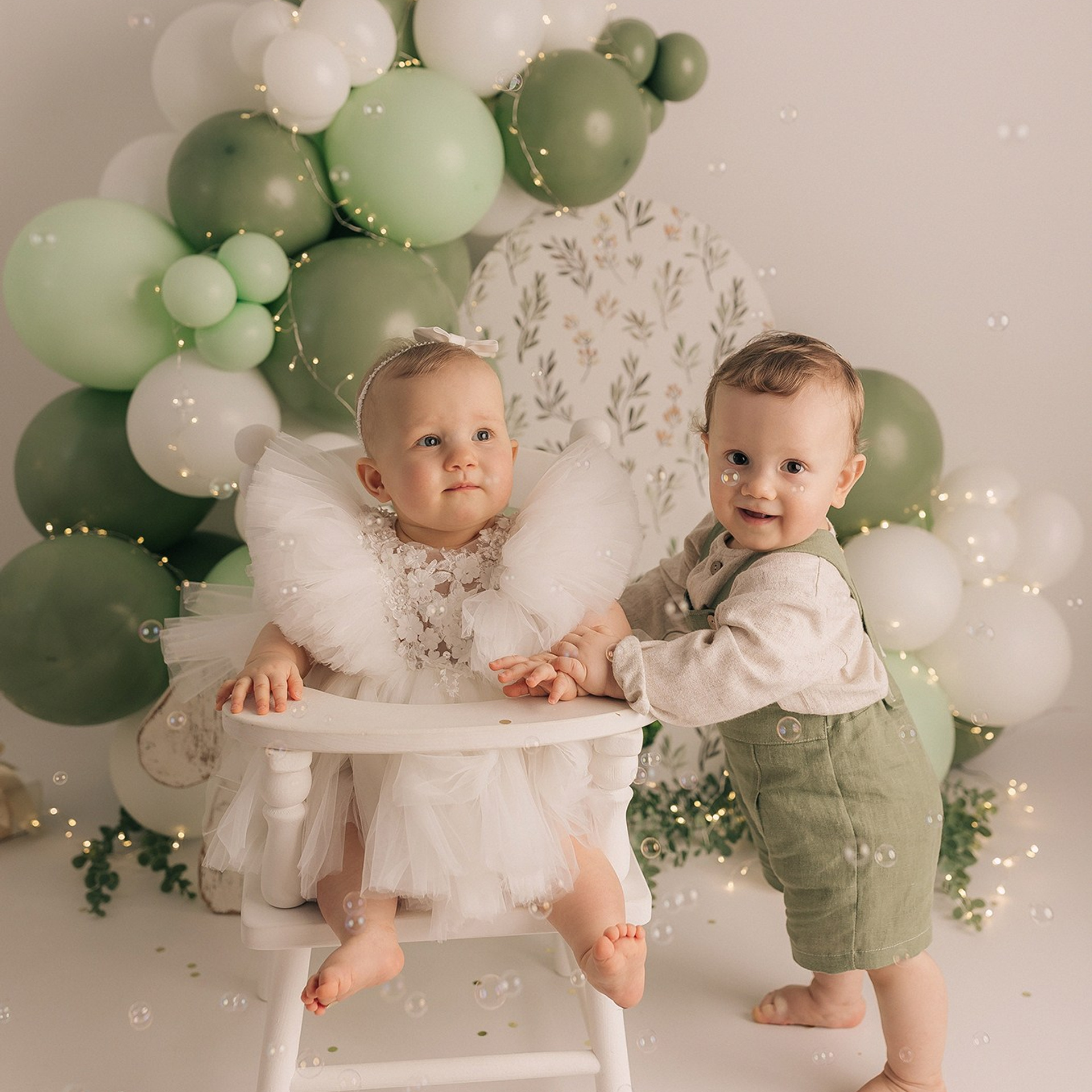 Мирон и Мирра 1 год