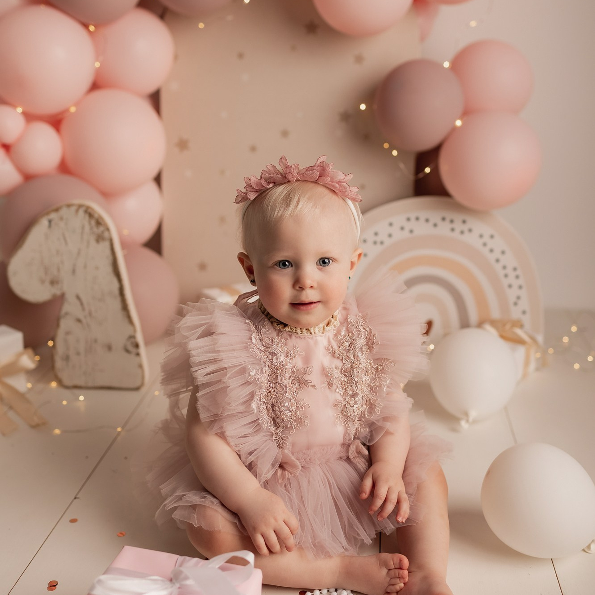 Аделина 1 год