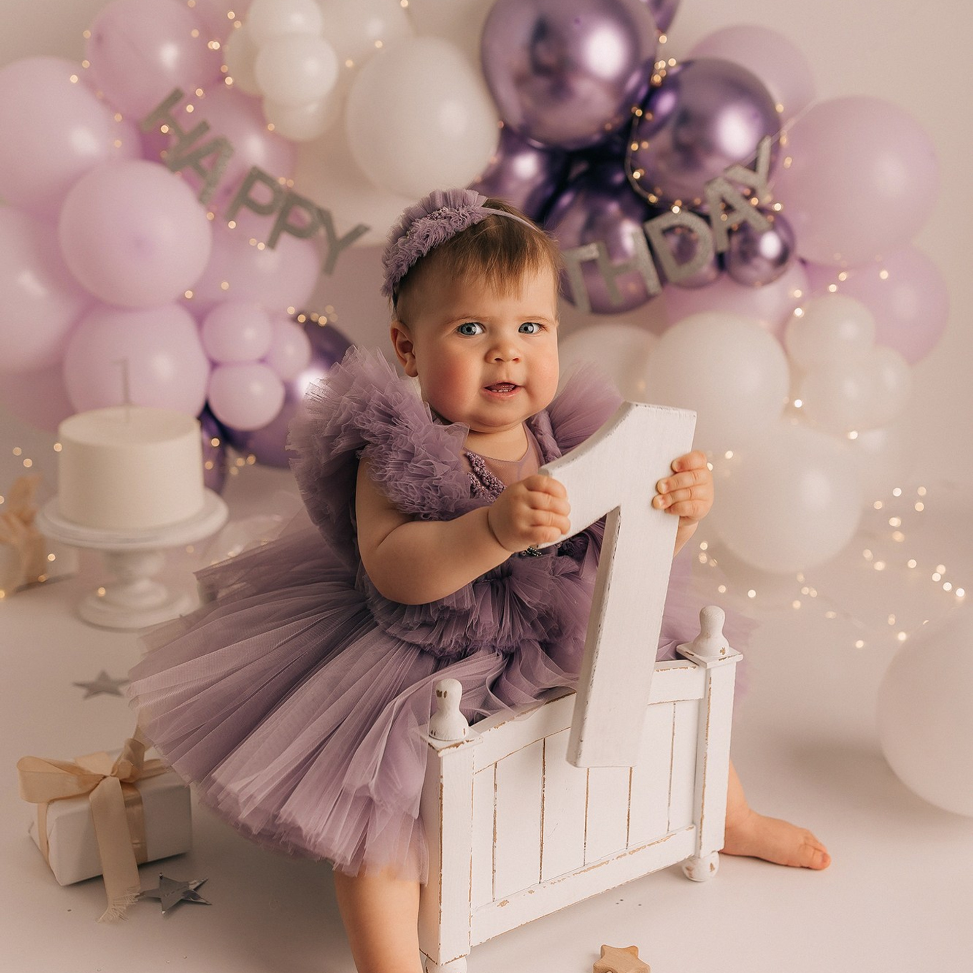 Николь 1 год