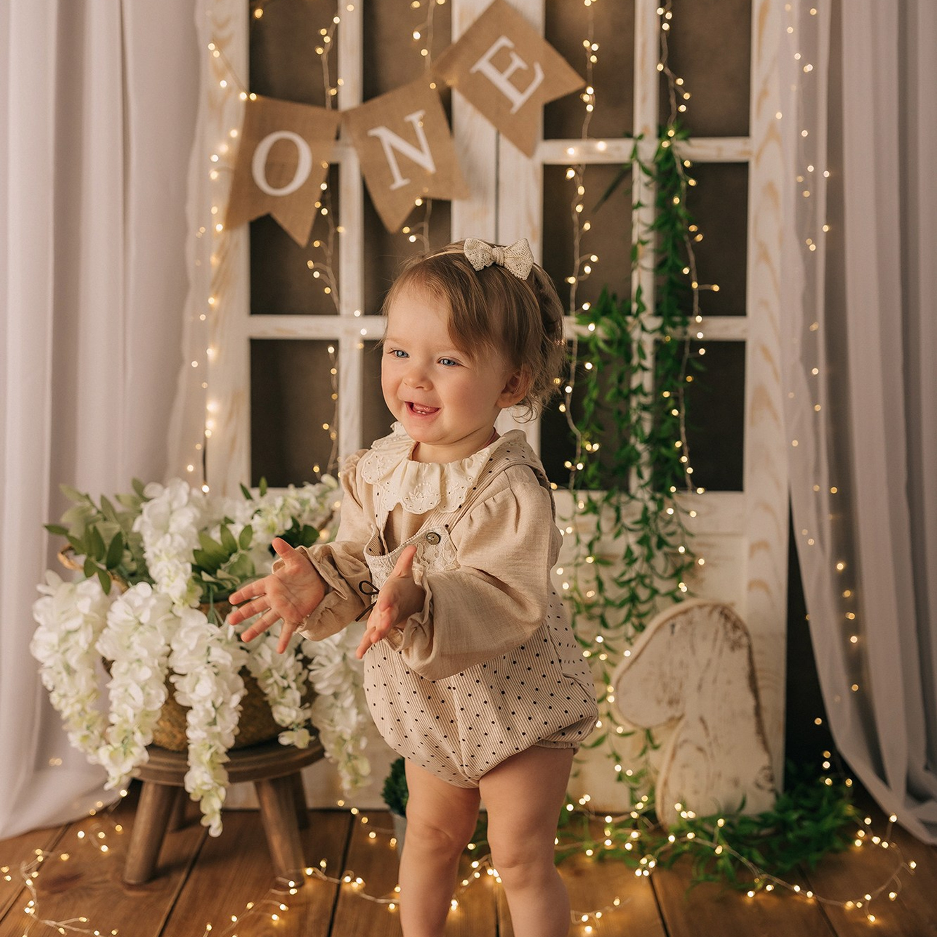 Милана 1 год