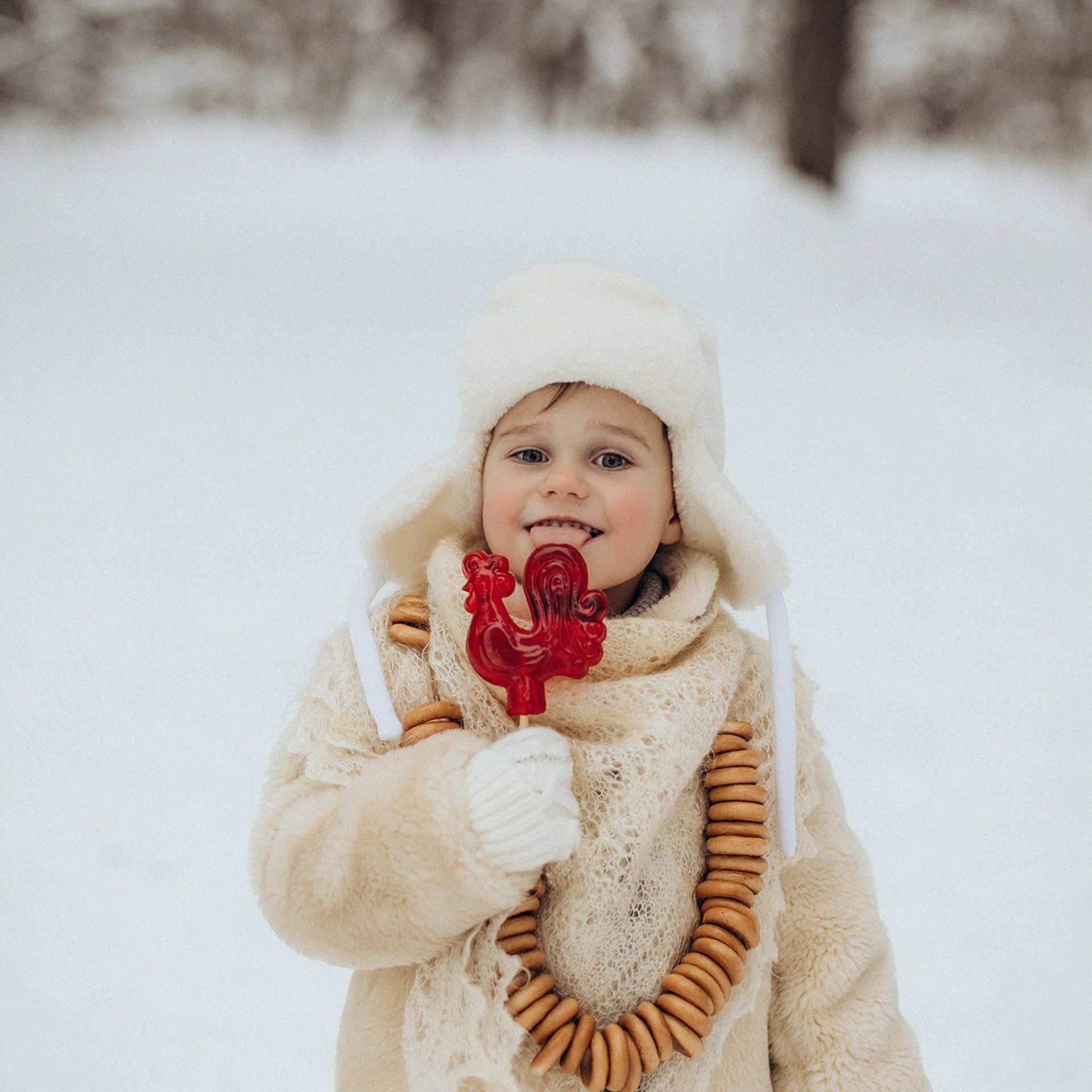 Зимние забавы