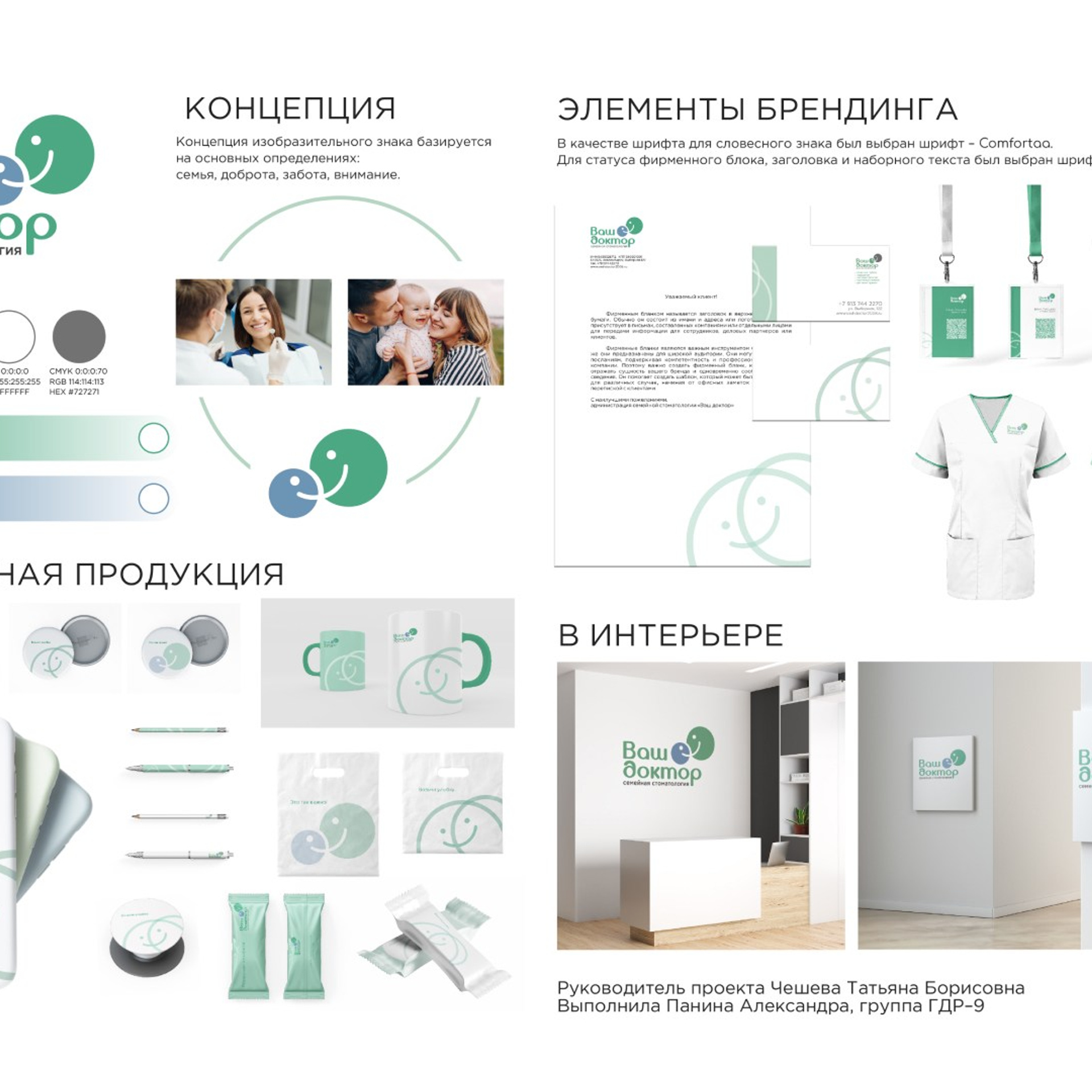 Рембрендинг стоматологии