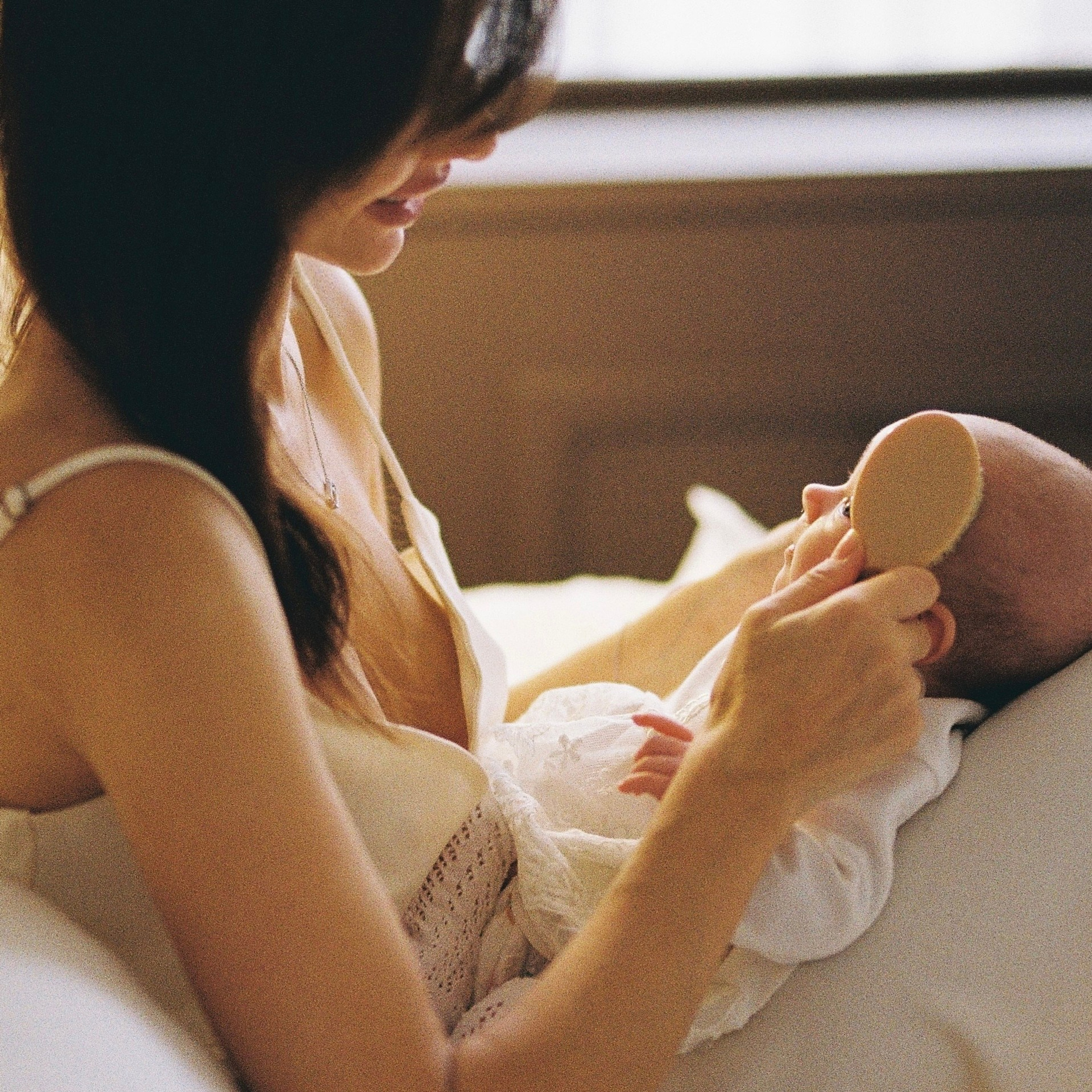 Кристина и ее семья (35 мм)