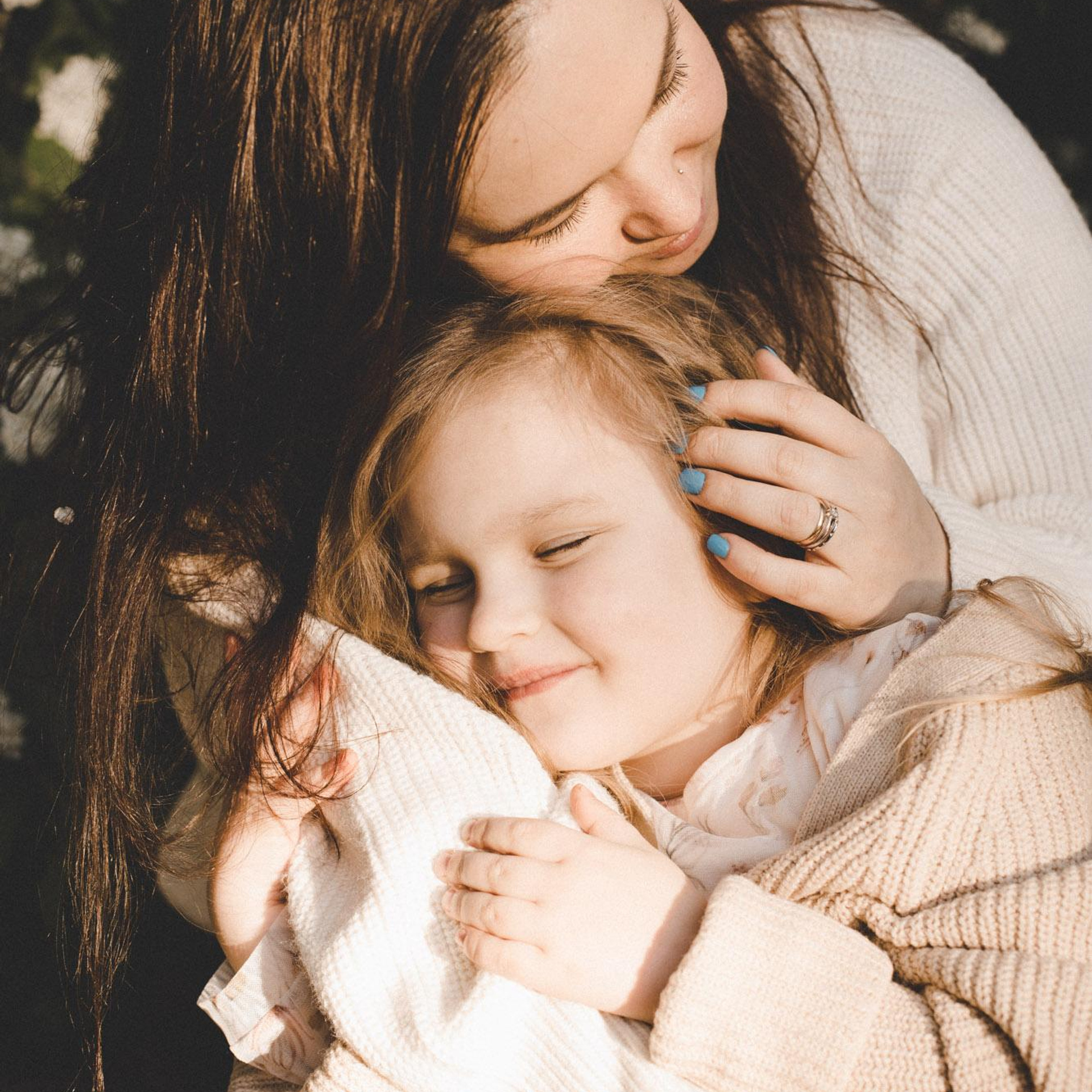 Мама и дочка