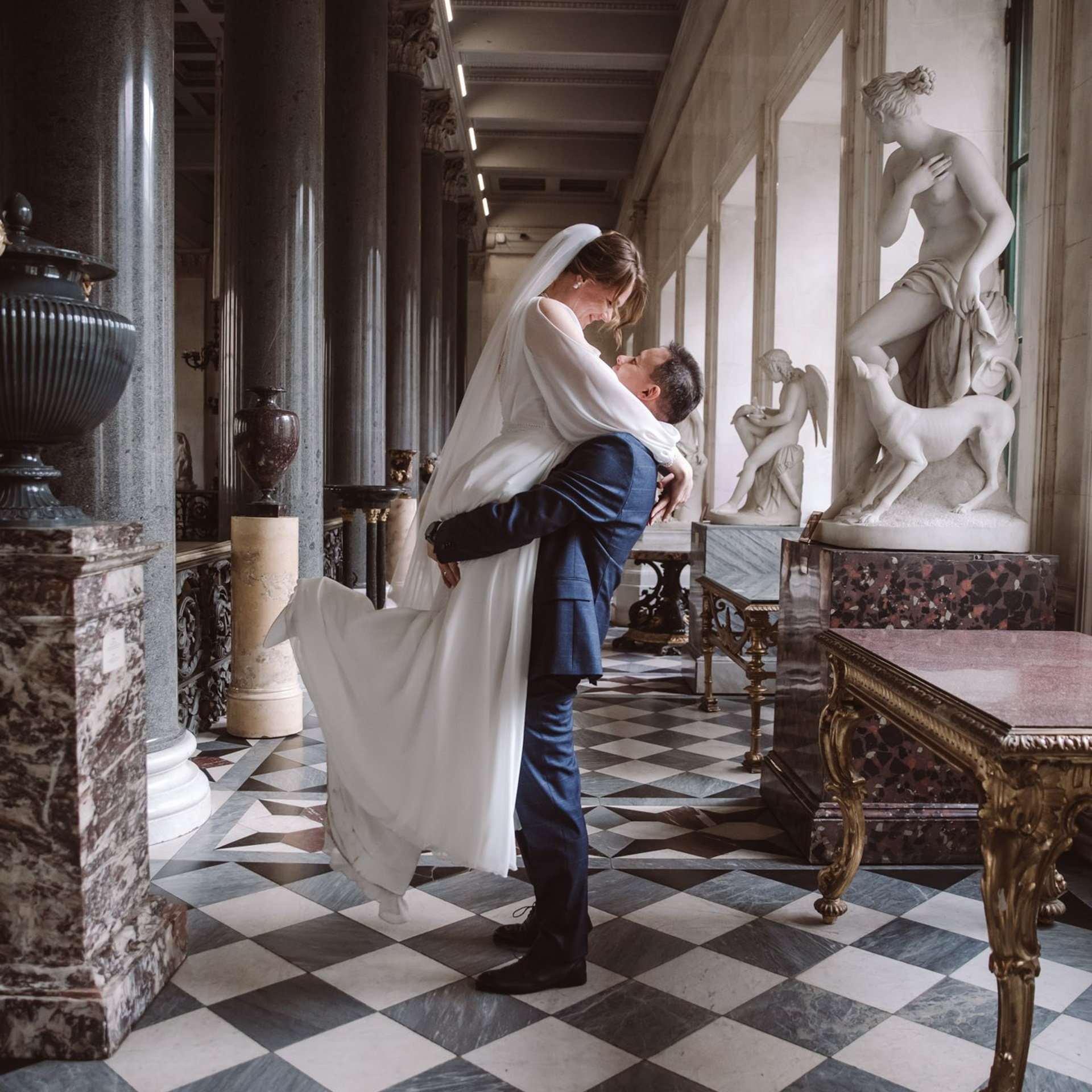 Свадьба в Эрмитаже