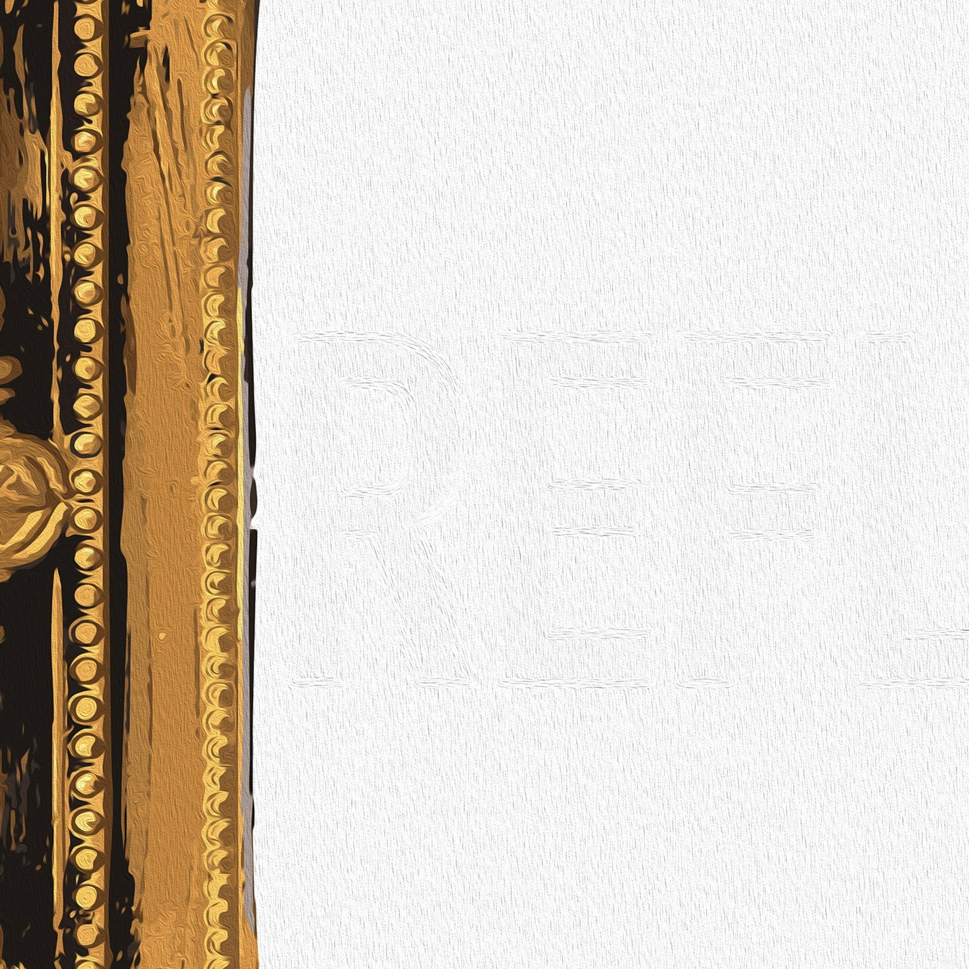 Emotional abstraction №4 Reflection