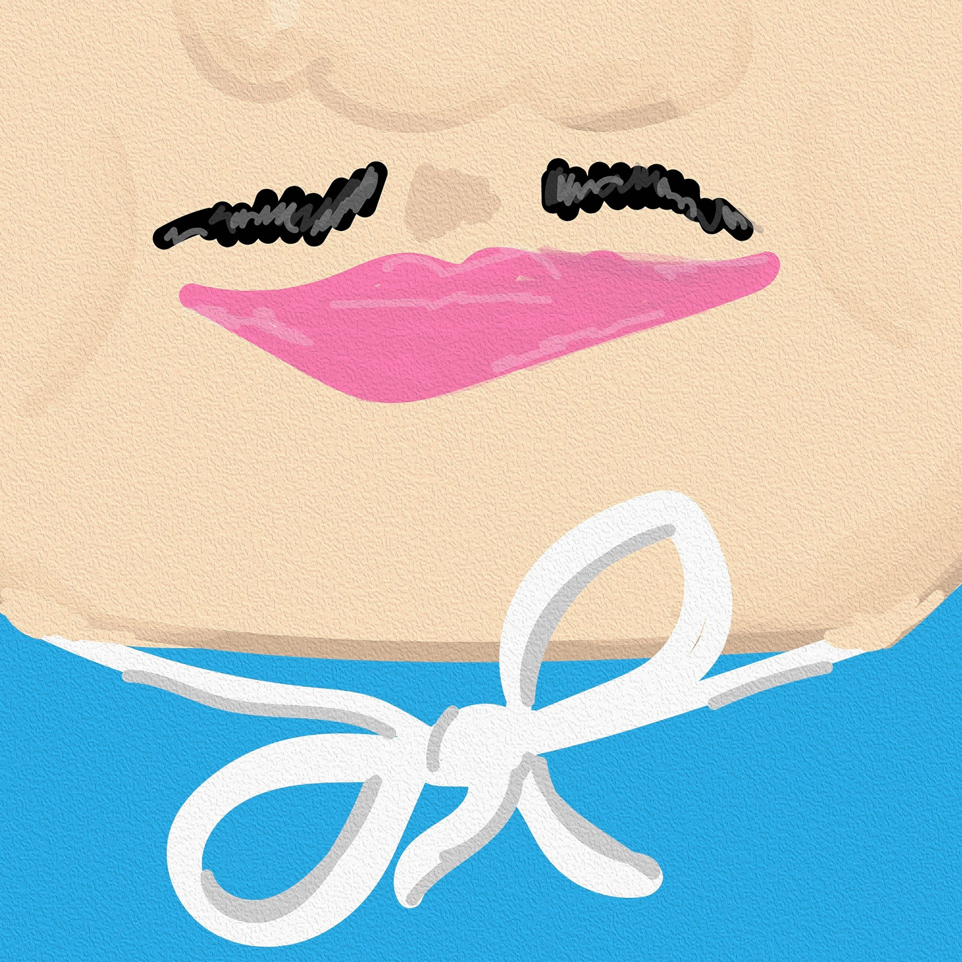 “Faces” Swimmer