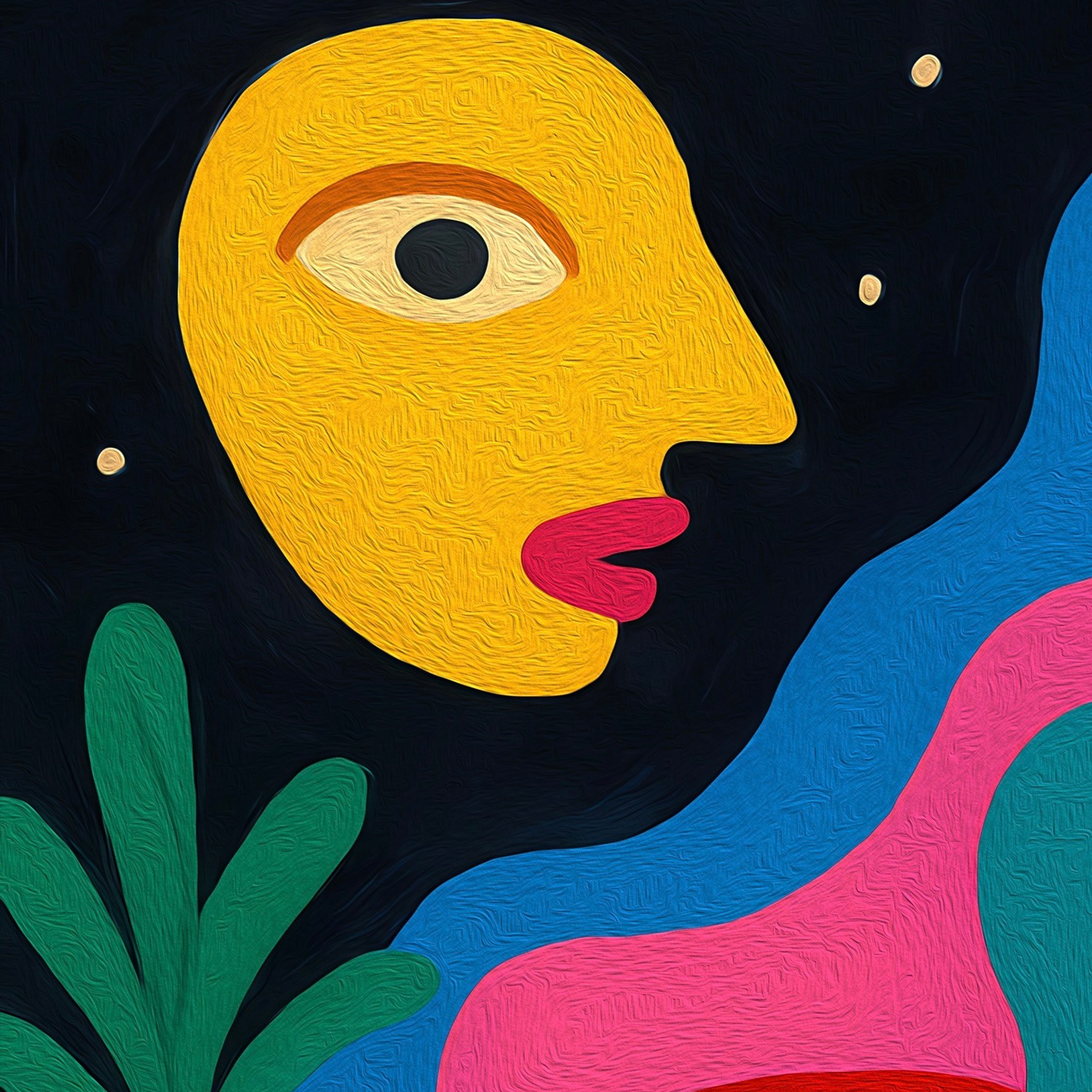 Triptych “State of Dream”