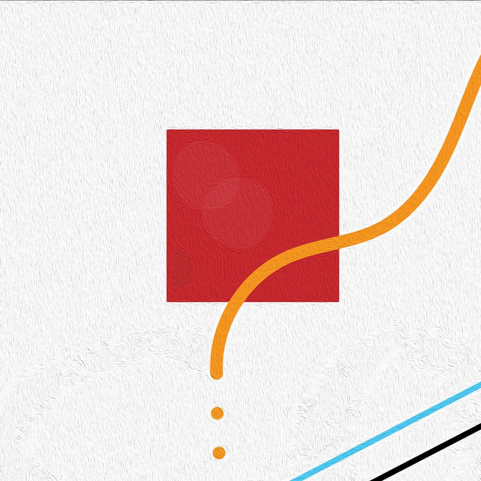 Emotional abstraction №1 Colors