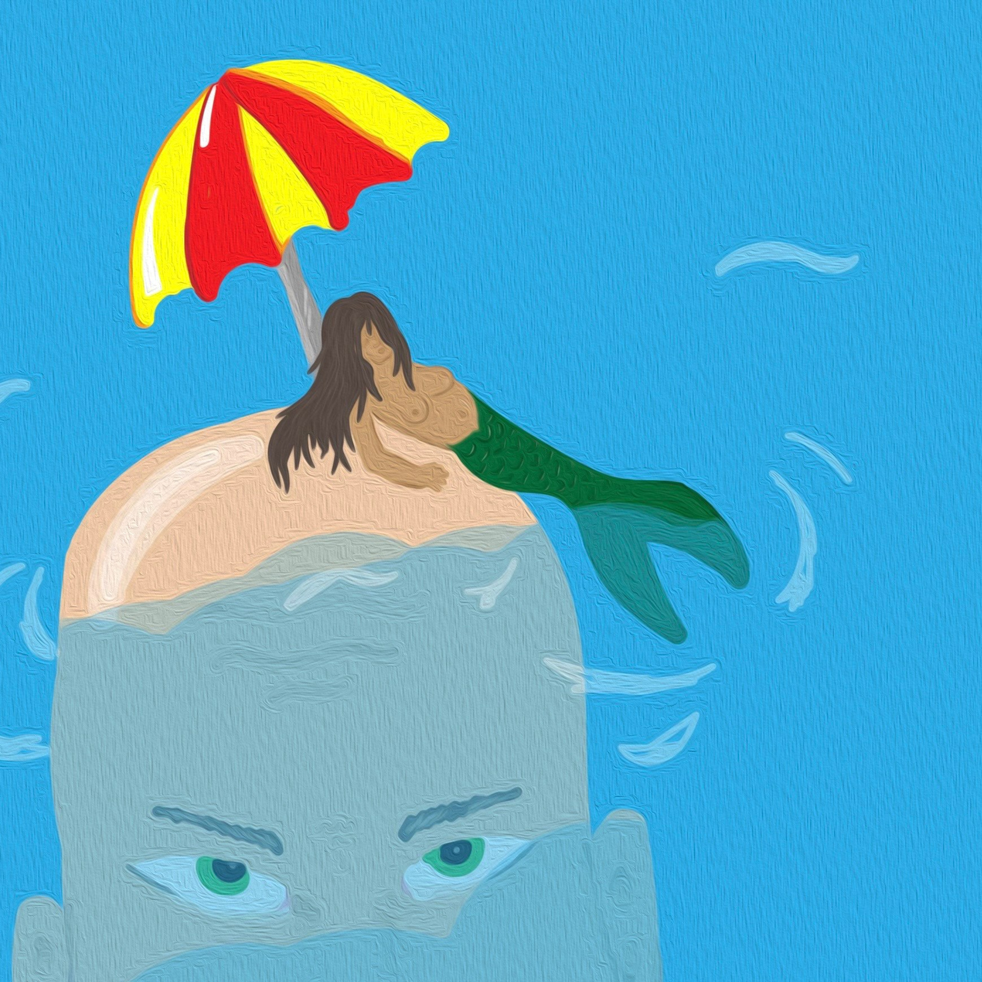 Childish. Art bureau Absurd