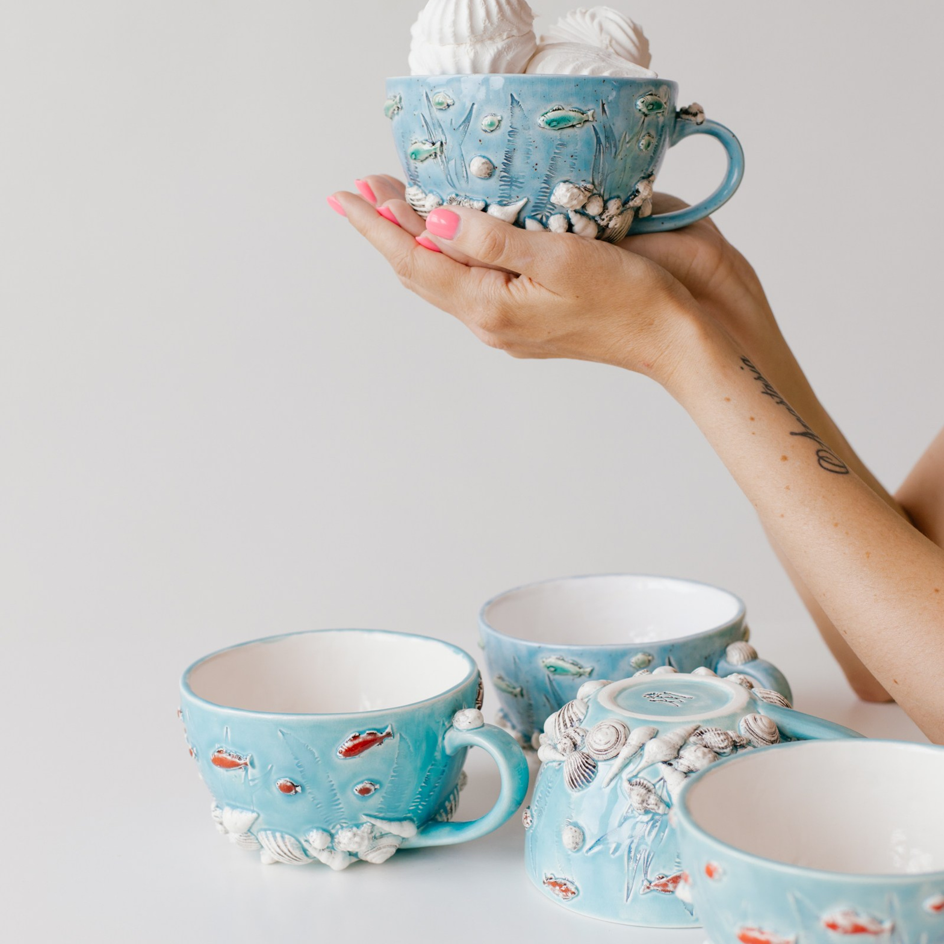 Керамика. Фотосессии на маркетплейсы