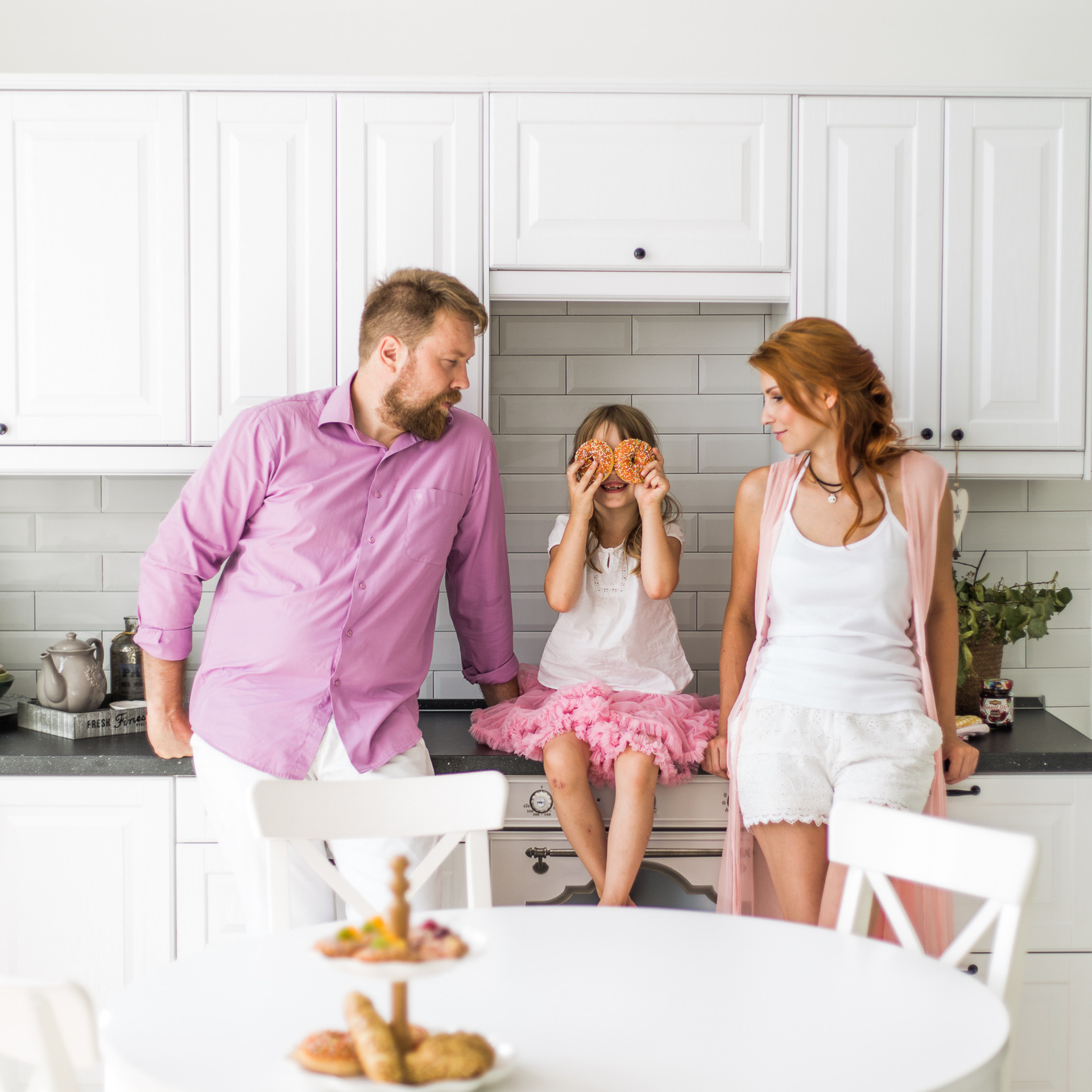 Семья Анастасии