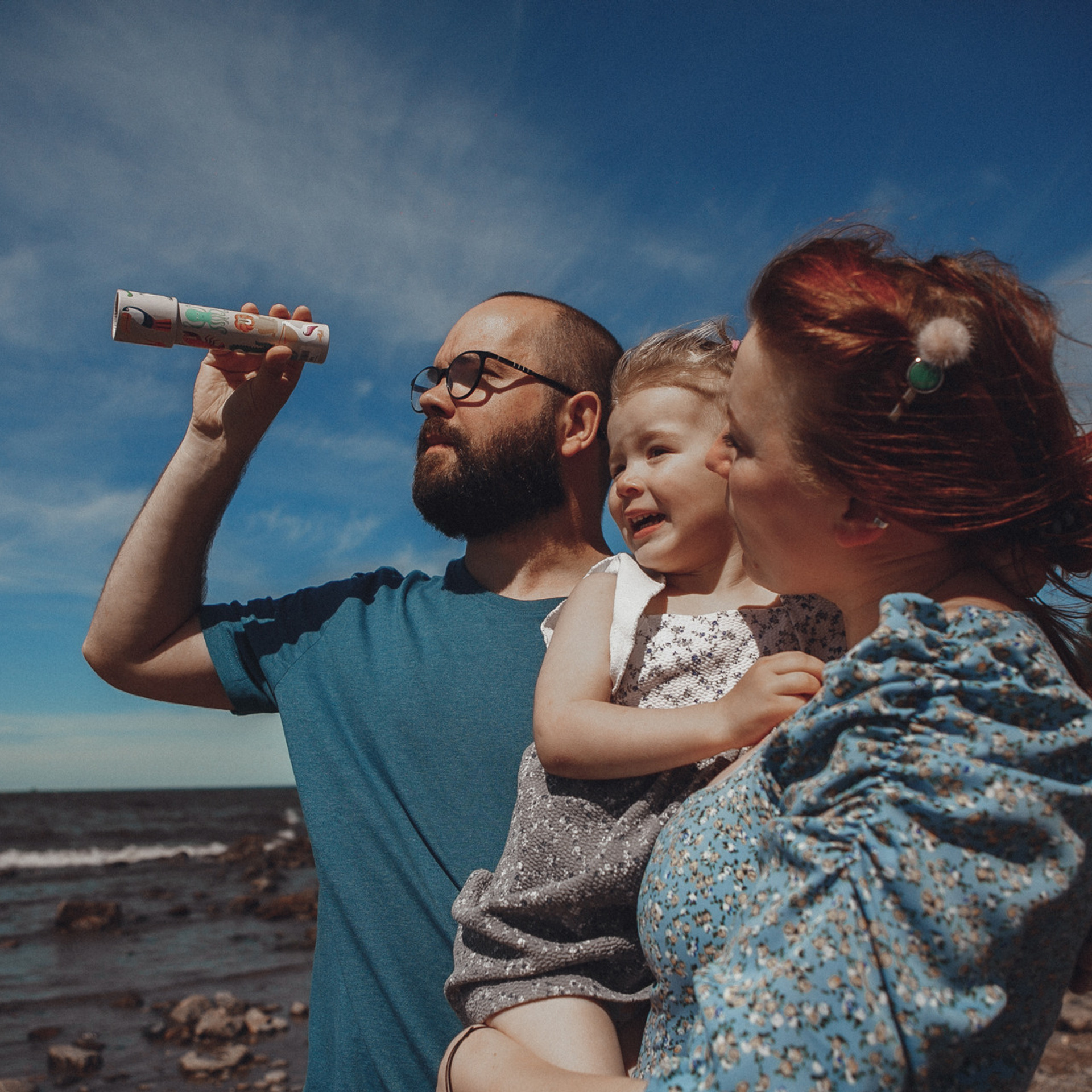 Женя, Юра и Софа