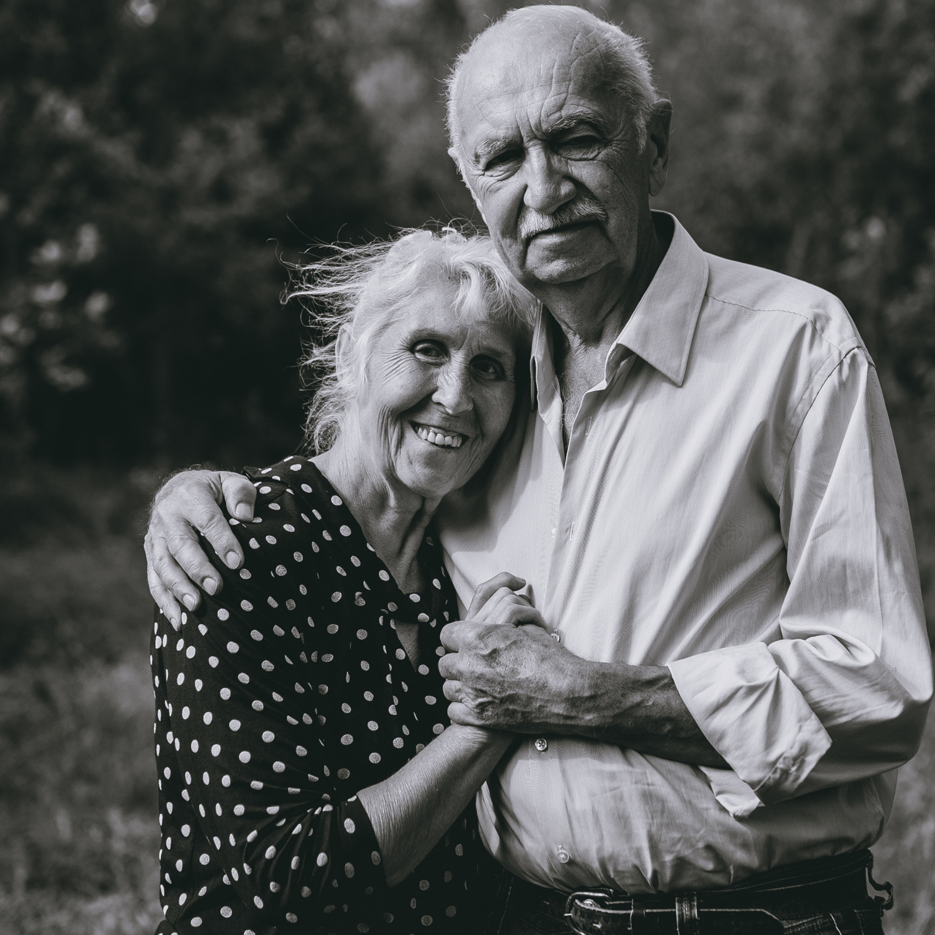 Люба и семья