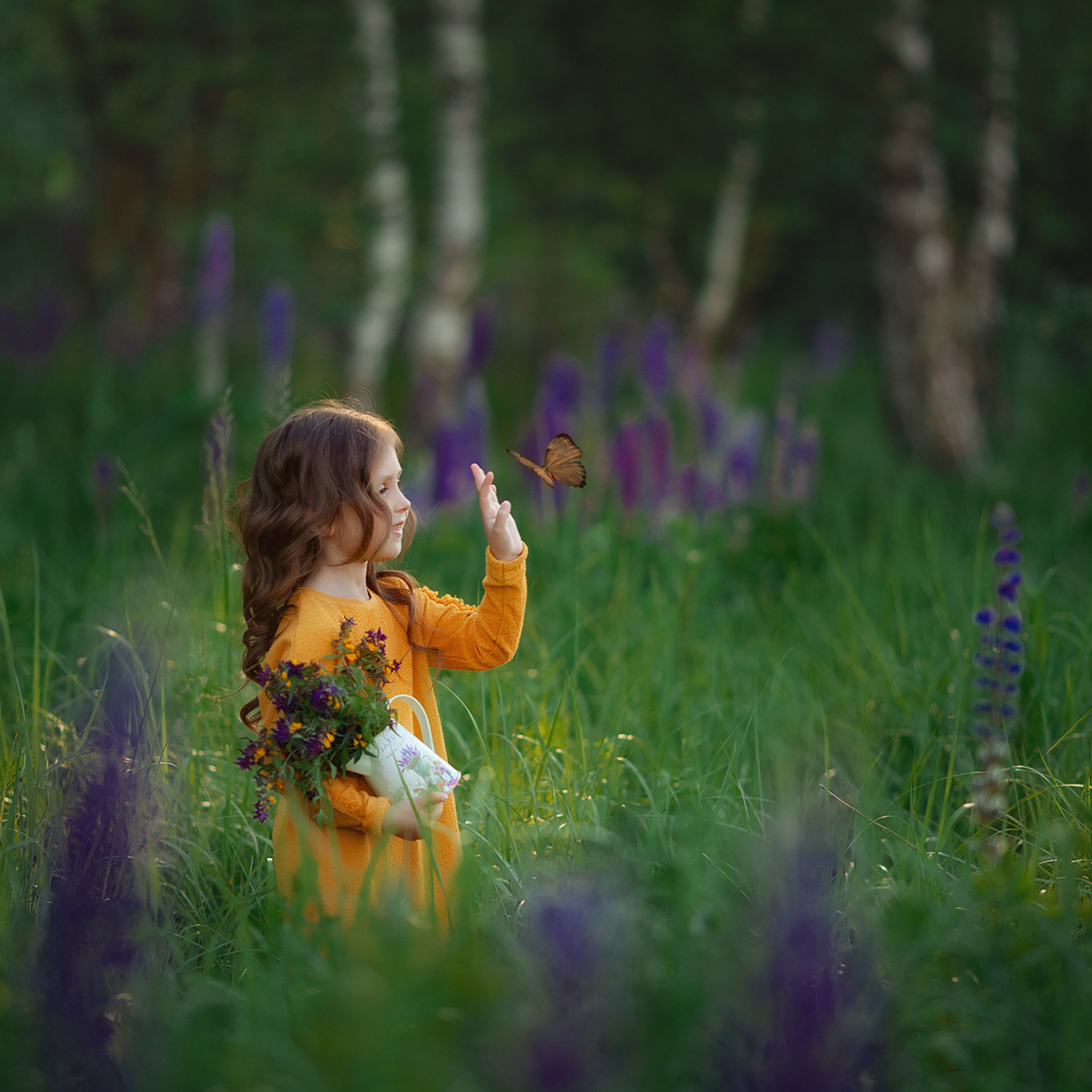 Яркие краски лета