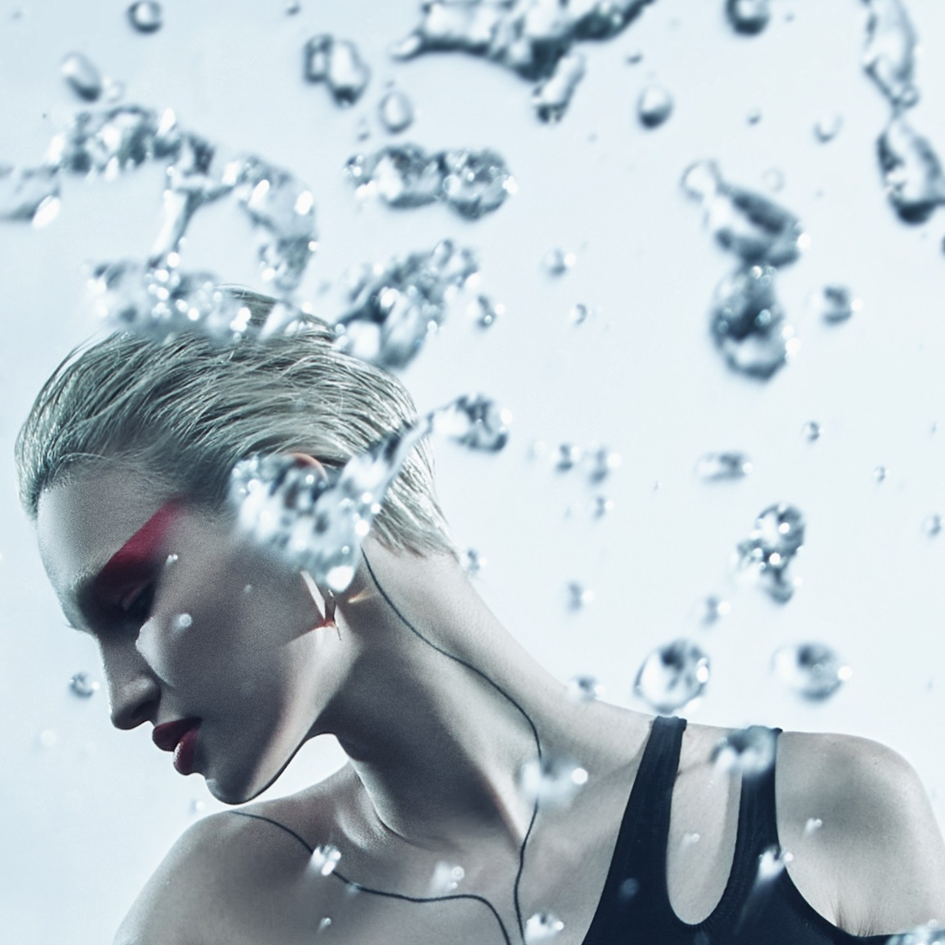 Red Splashes. Katrina Rock | Stylist | Moscow — Spb