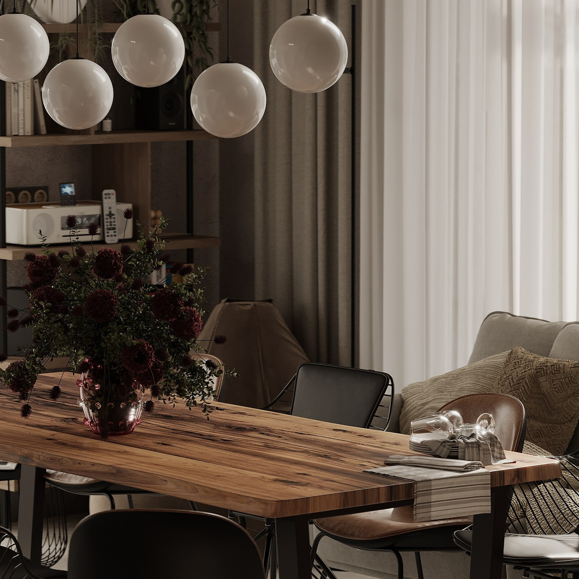 Летний дом с сауной. Дизайнер Елена Дрожжина