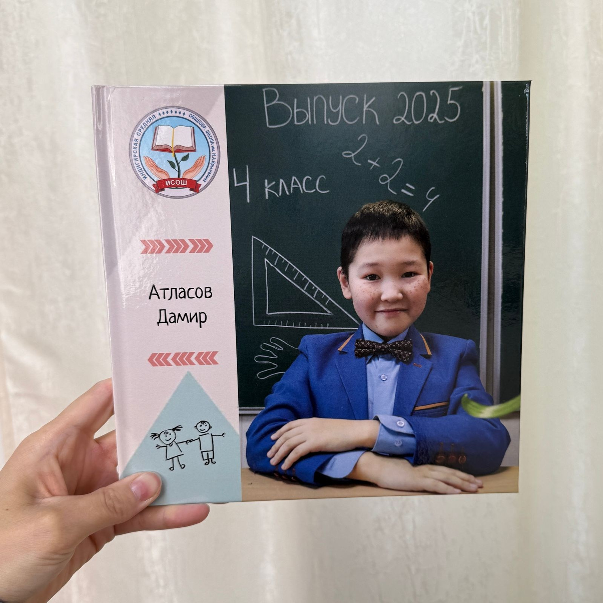 Фотокнига 20×20&nbsp;— 5 разворотов