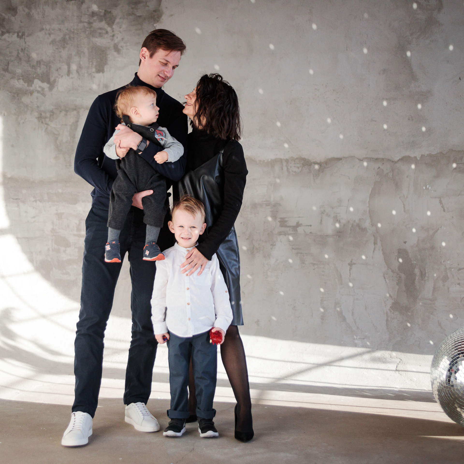 Ксюша и мальчишки