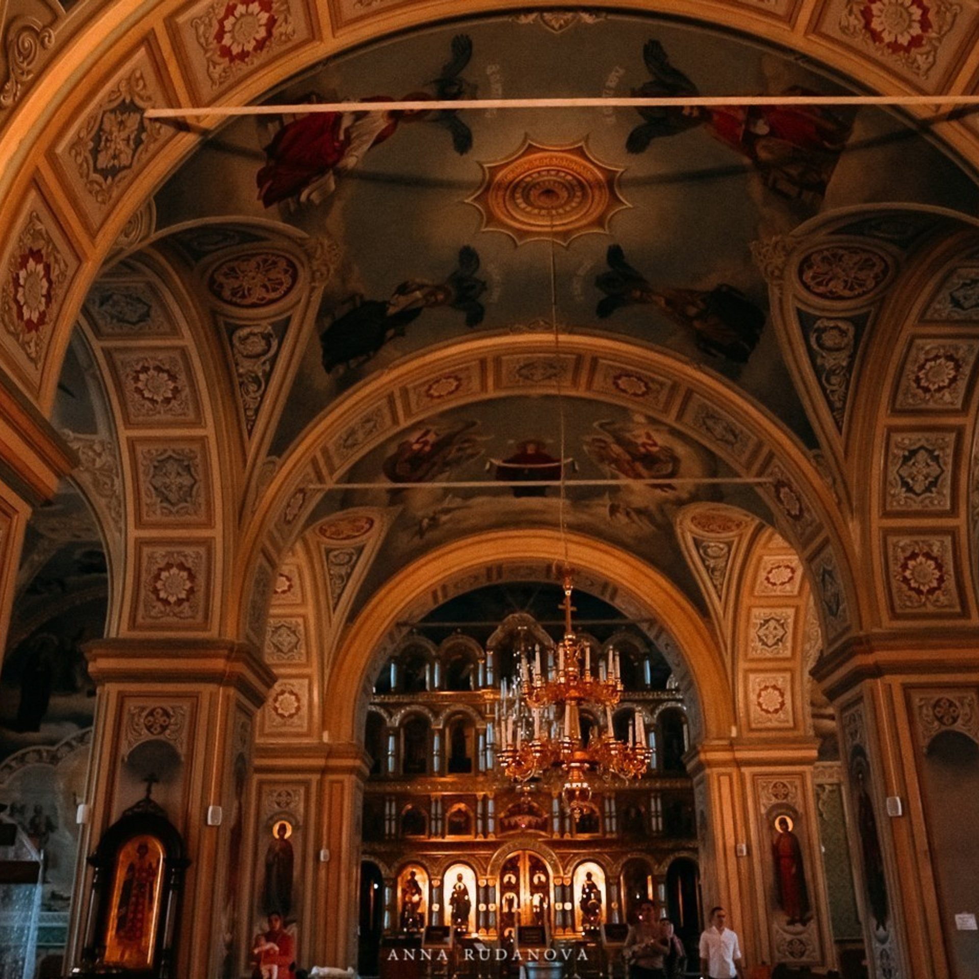 Фотосессия таинства крещения