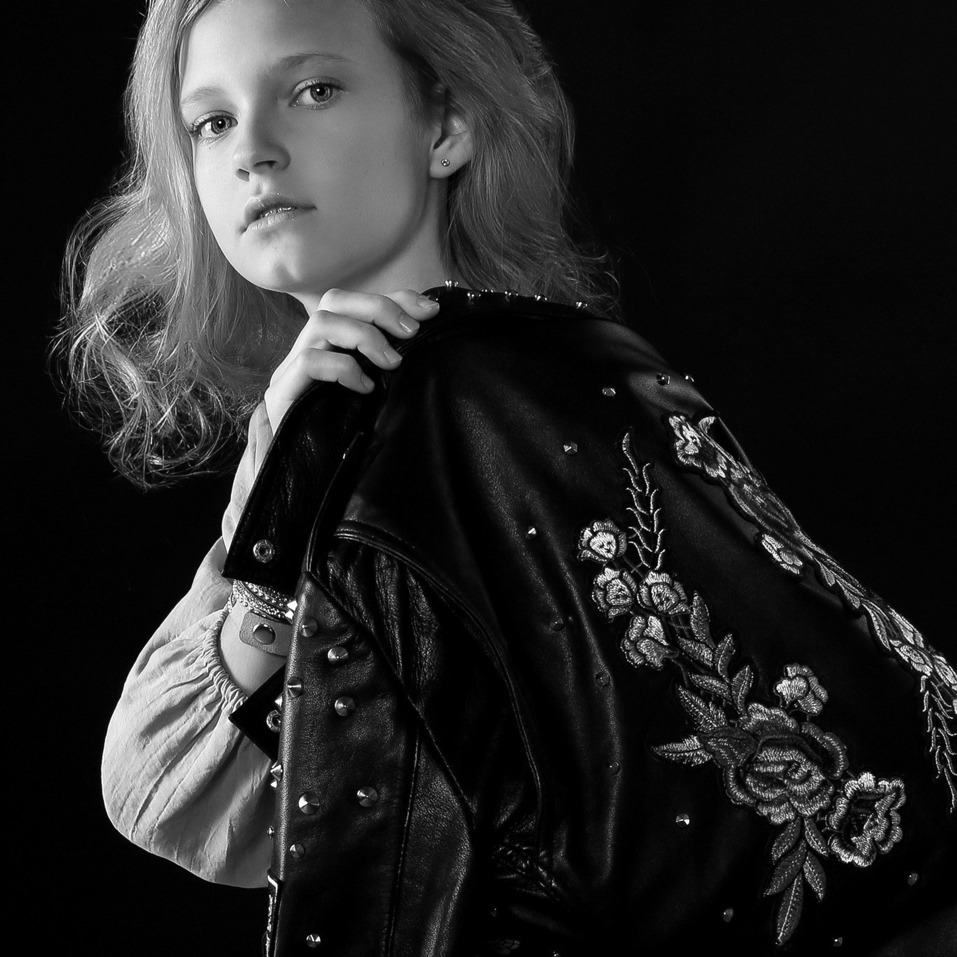 Детский портрет