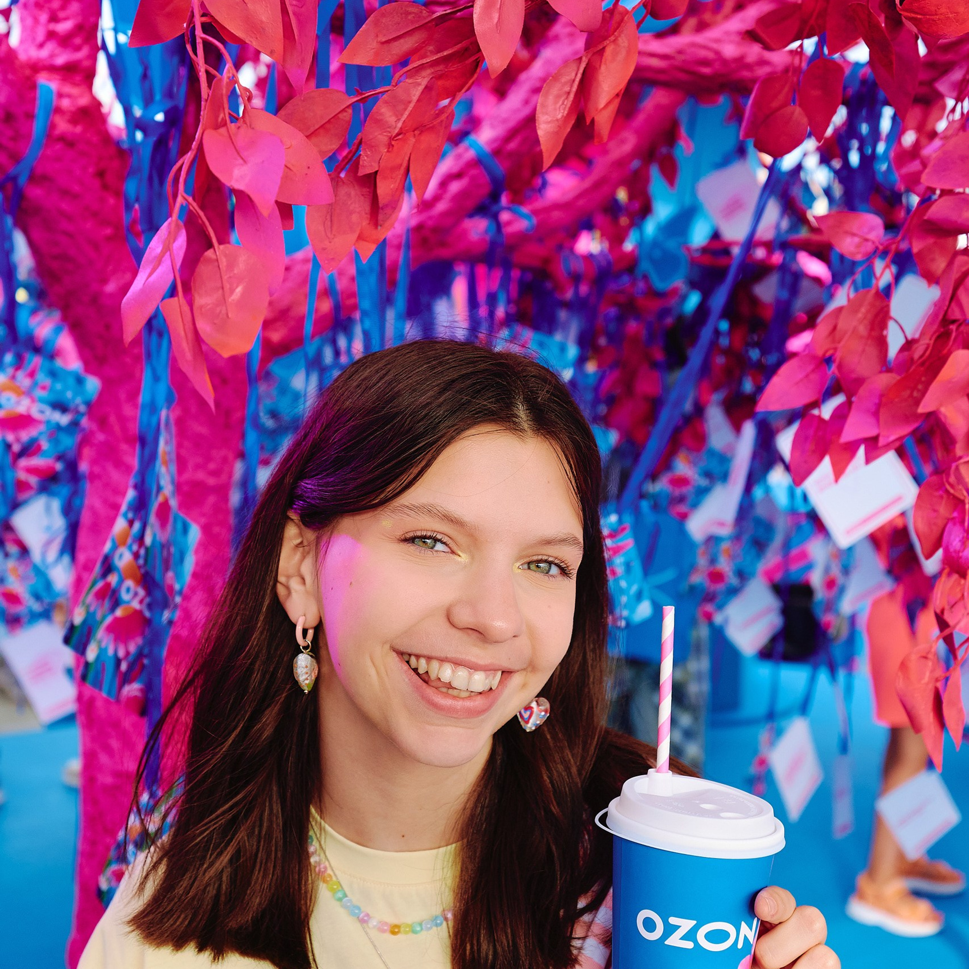 Стенд OZON на VK Fest. Фотограф Григорий Сотников