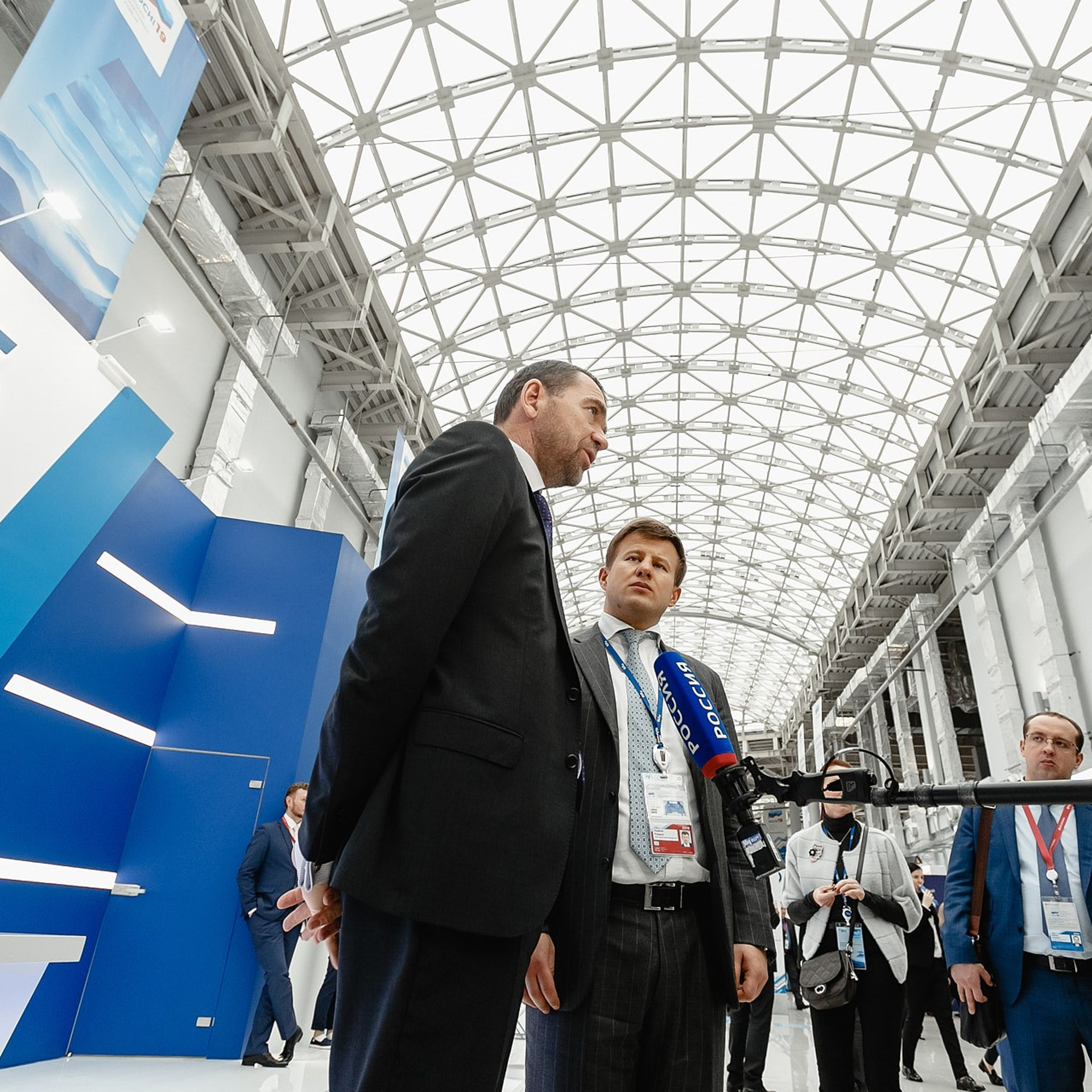 Российский Инвестиционный Форум. Сочи, февраль 2019 г. Фотограф Григорий Сотников