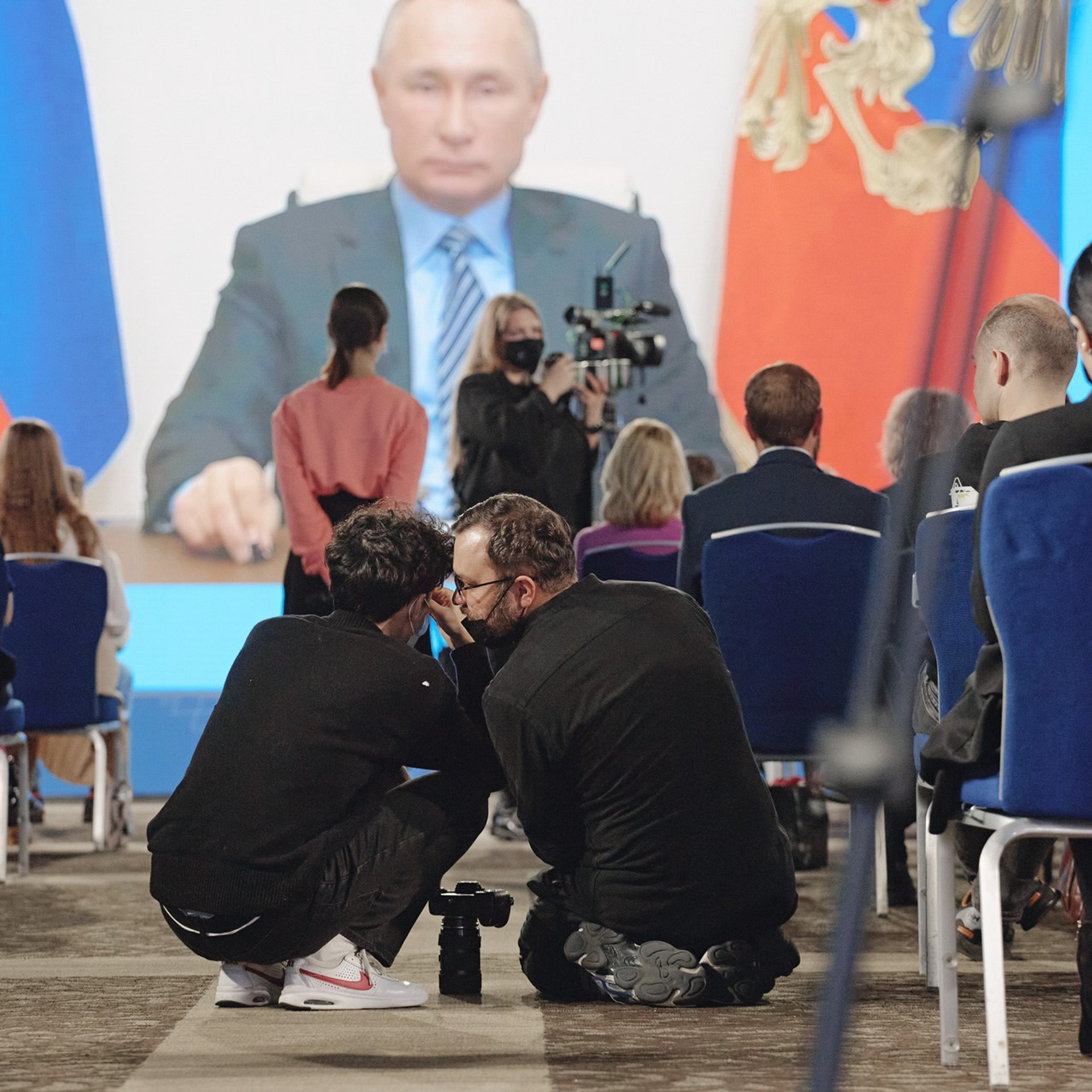 Форум Агентства Стратегических Инициатив. Москва, ноябрь 2020 г. Фотограф Григорий Сотников