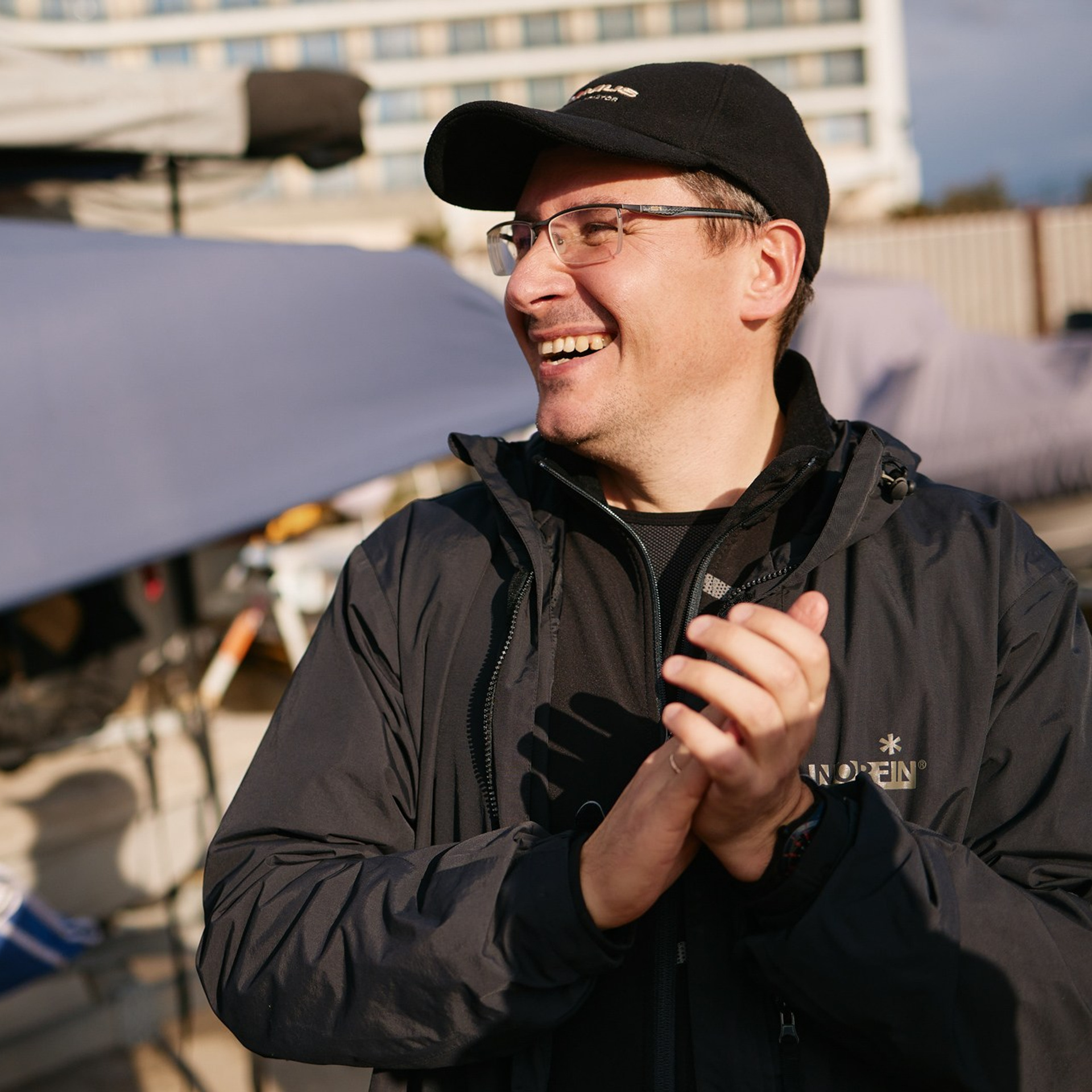 Регата «Территория Возможностей». Имеретинский курорт, ноябрь 2021 г. Фотограф Григорий Сотников