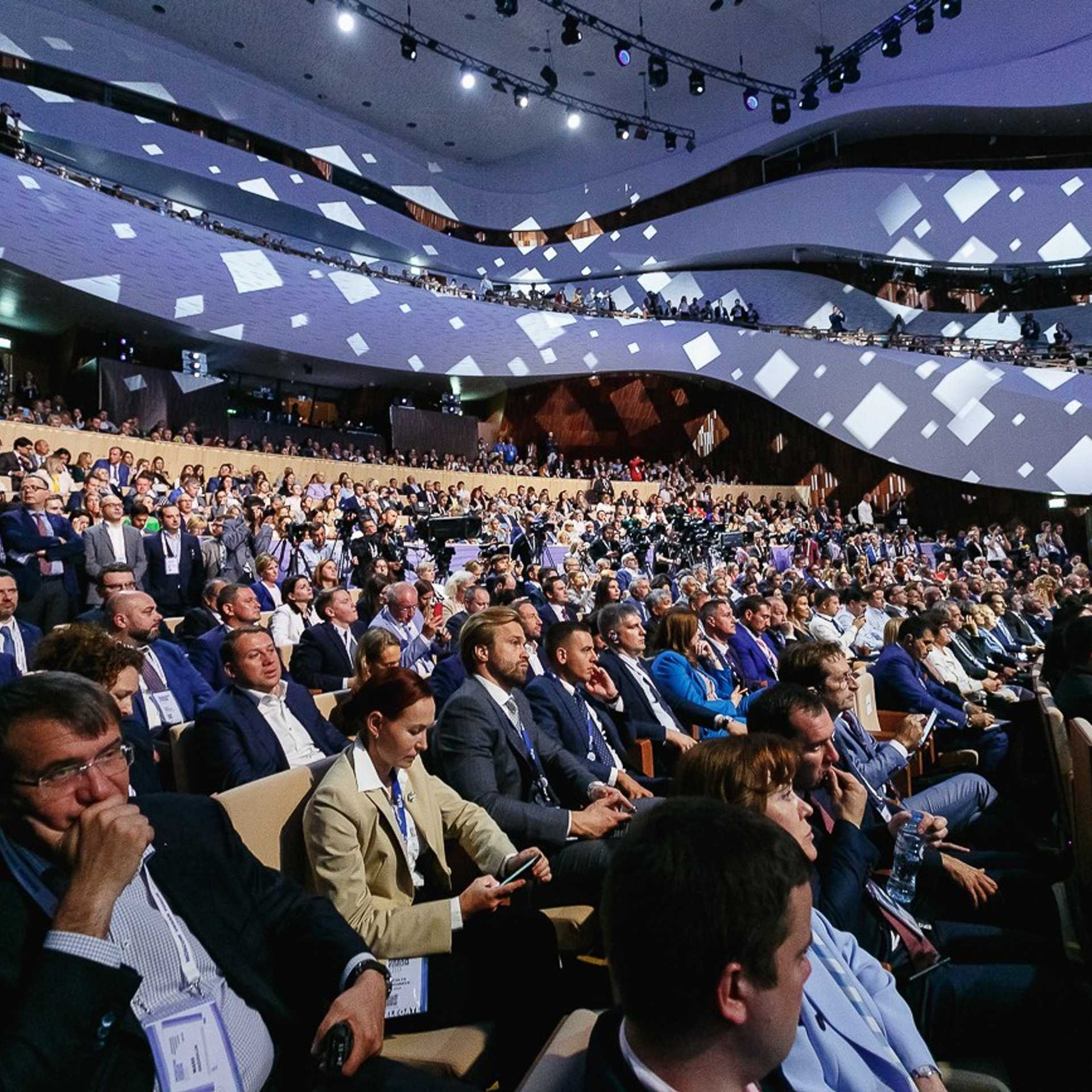 Moscow Urban Forum. Москва, июнь 2019 г. Фотограф Григорий Сотников