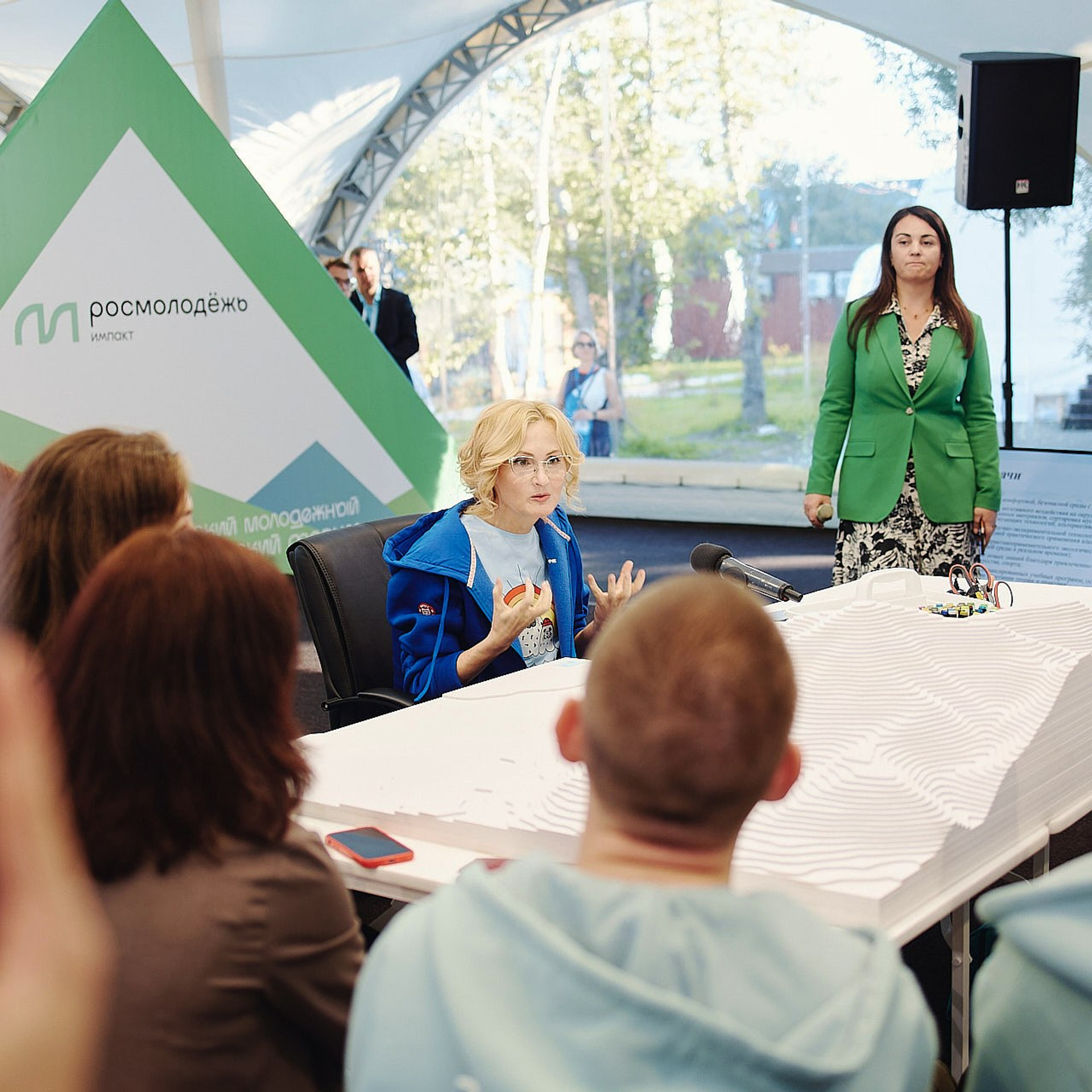 Всероссийский молодежный форум «Экосистема», Камчатка 2022 г. Фотограф Григорий Сотников