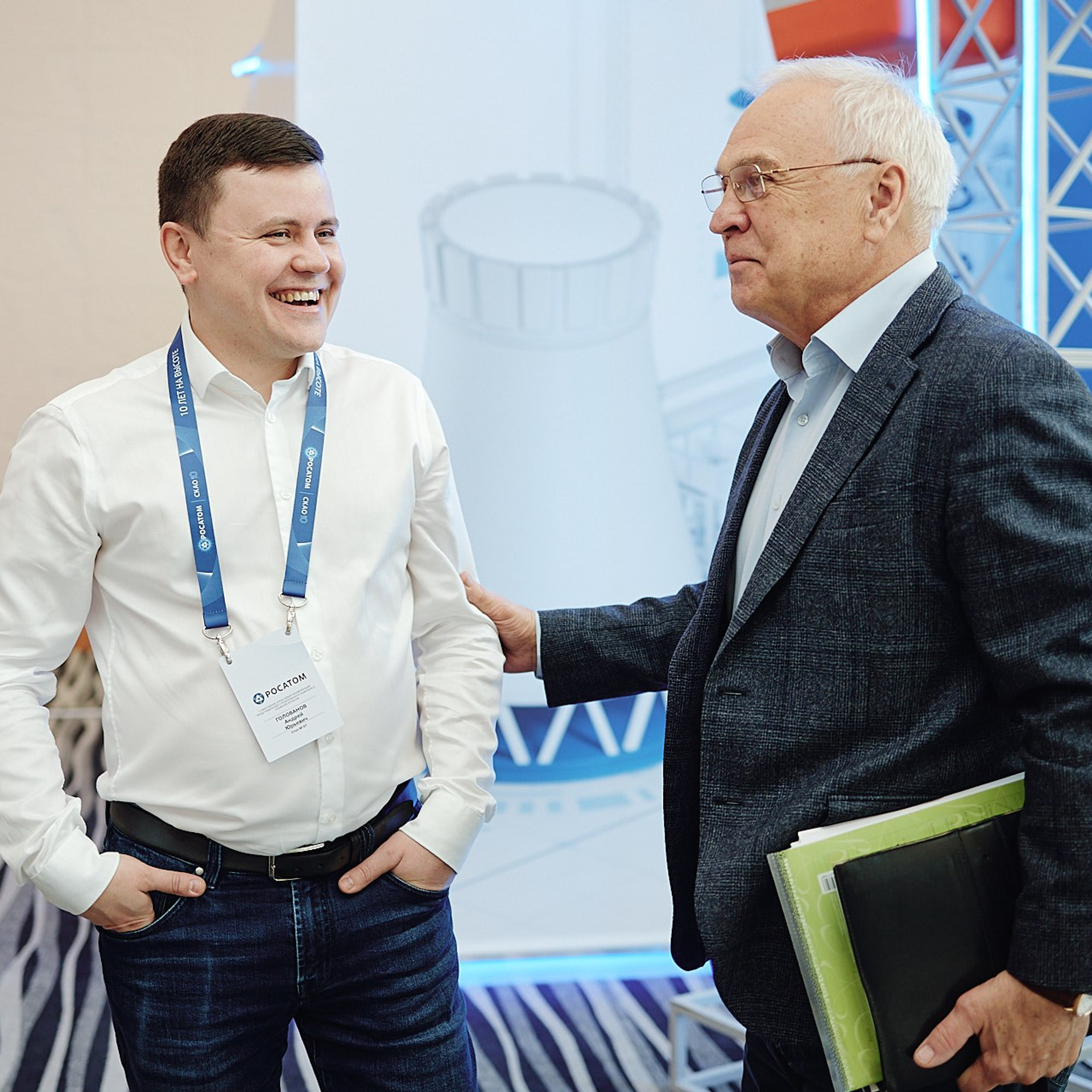Строительная Конференция Атомной Отрасли. Сочи, 2022 г. Фотограф Григорий Сотников